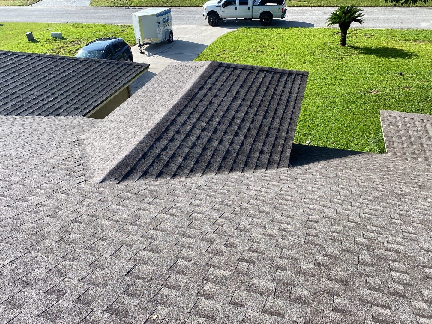 Residential Roofing Installation using GAF Timberline HDZ by 1st Class Roofing, Inc.