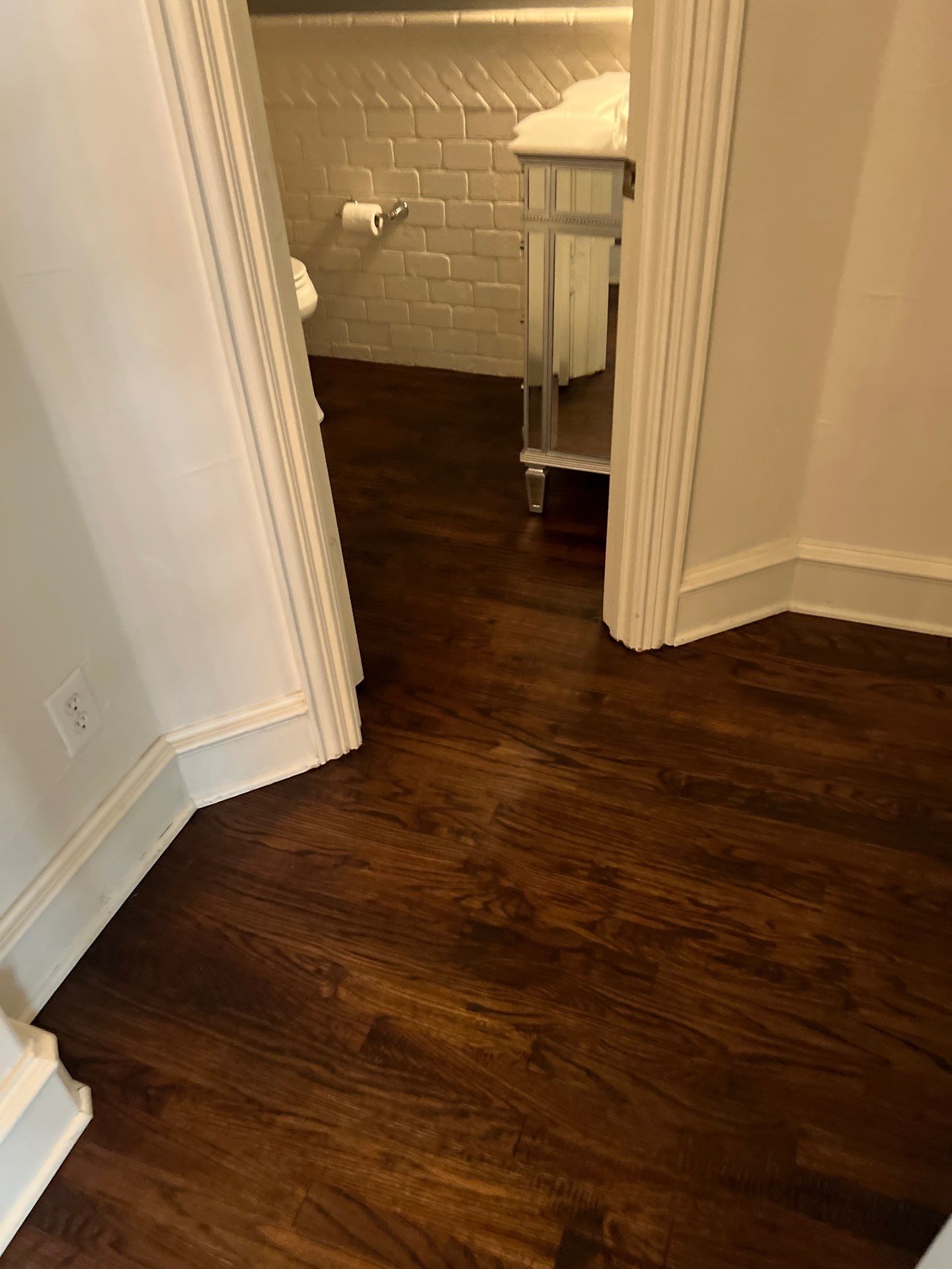 From Rustic Hand Scrape to Modern Hand Scrape by Bernard Hardwood Floors