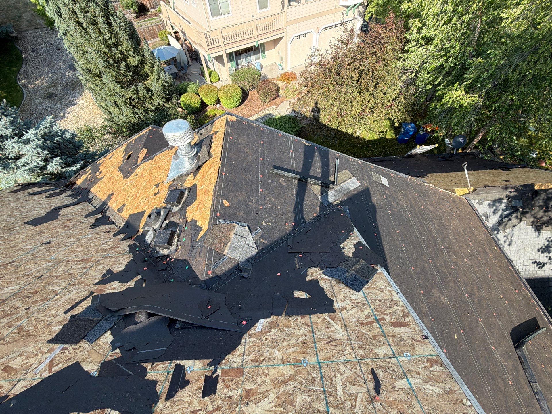 Residential Roof Replacement with Architectural Shingles in Boise by Olive Roofing