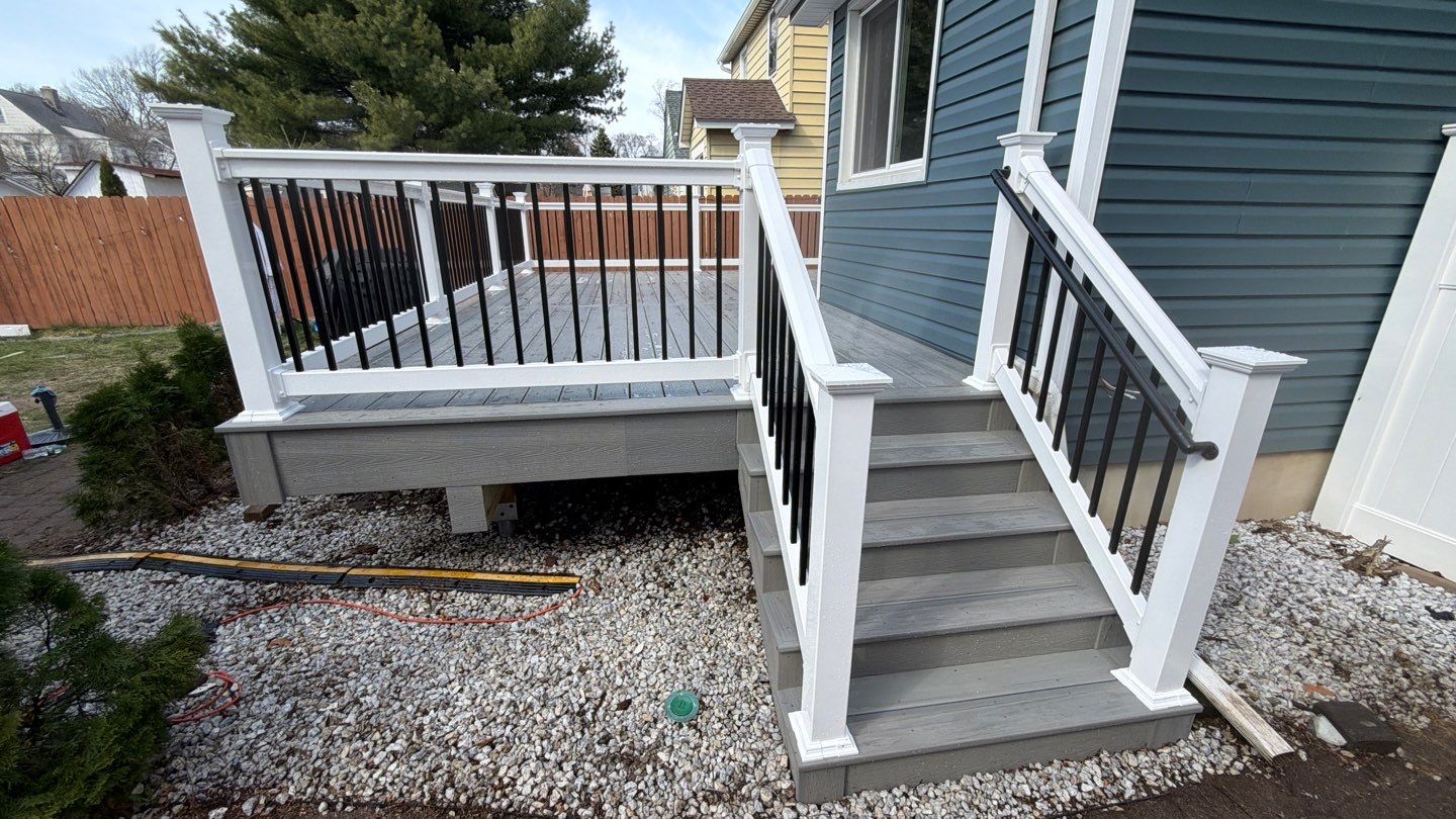 New Deck in Bloomfield, New Jersey by deck guardian