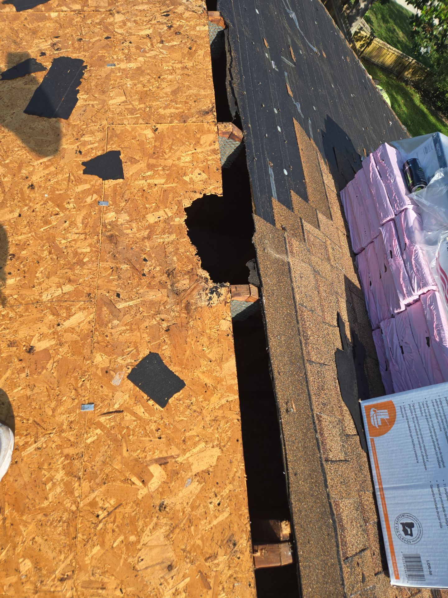 Project in St. Petersburg 33712 by Mitchell Roofing Company LLC 