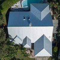 24ga 1.5" Mechanical Seam Mill Finish by Total Roofing System The Metal Roof Experts