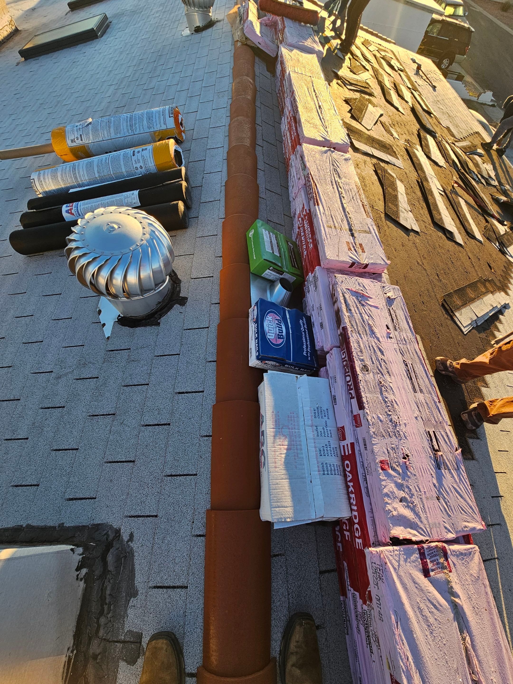 Weathered Wood Shingles by Reimagine Roofing
