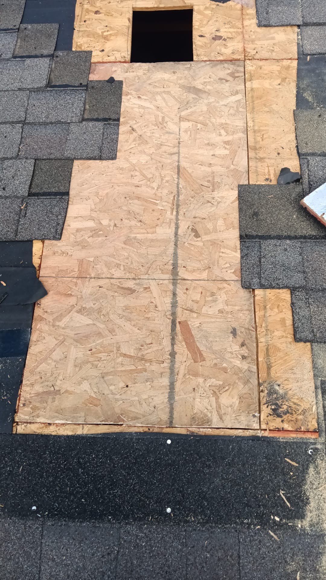Residential Roofing Repair using Owen's Corning Duration (Lifetime) Shingles by Roof Repair Company