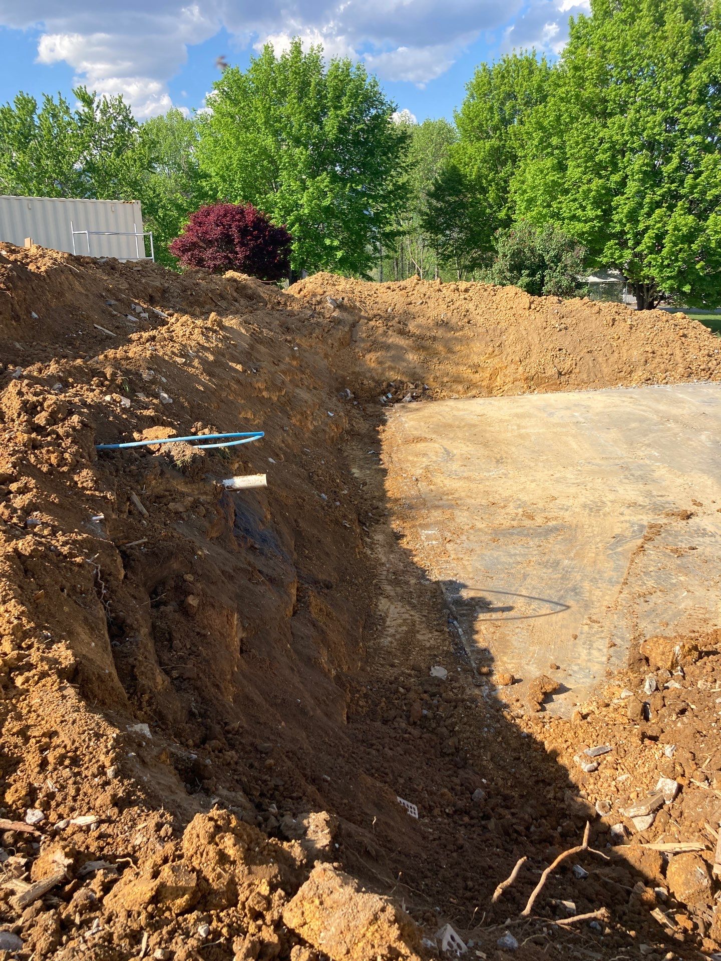 Fire Damage/Ground up rebuild by Wolf Hills Restoration