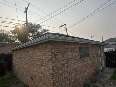 Latest photograph of the Turtle Shell installation in Stickney, IL 60402