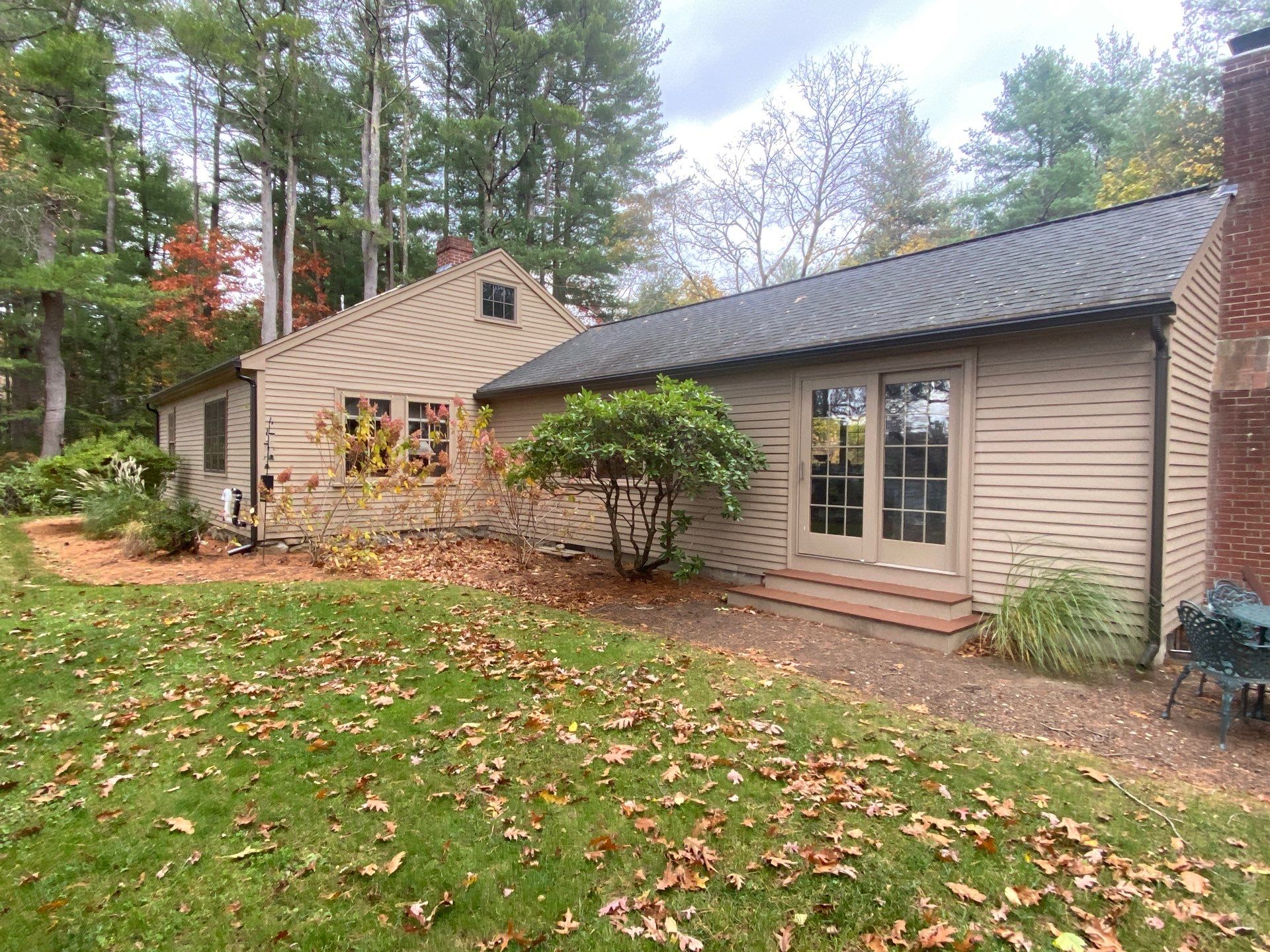5" K Style Gutter Install in Weston MA by Gutter Pro Enterprises