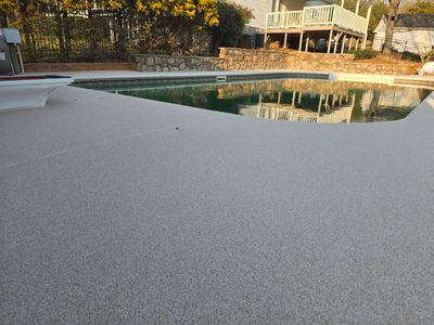 Pool Deck using Breaking Dawn