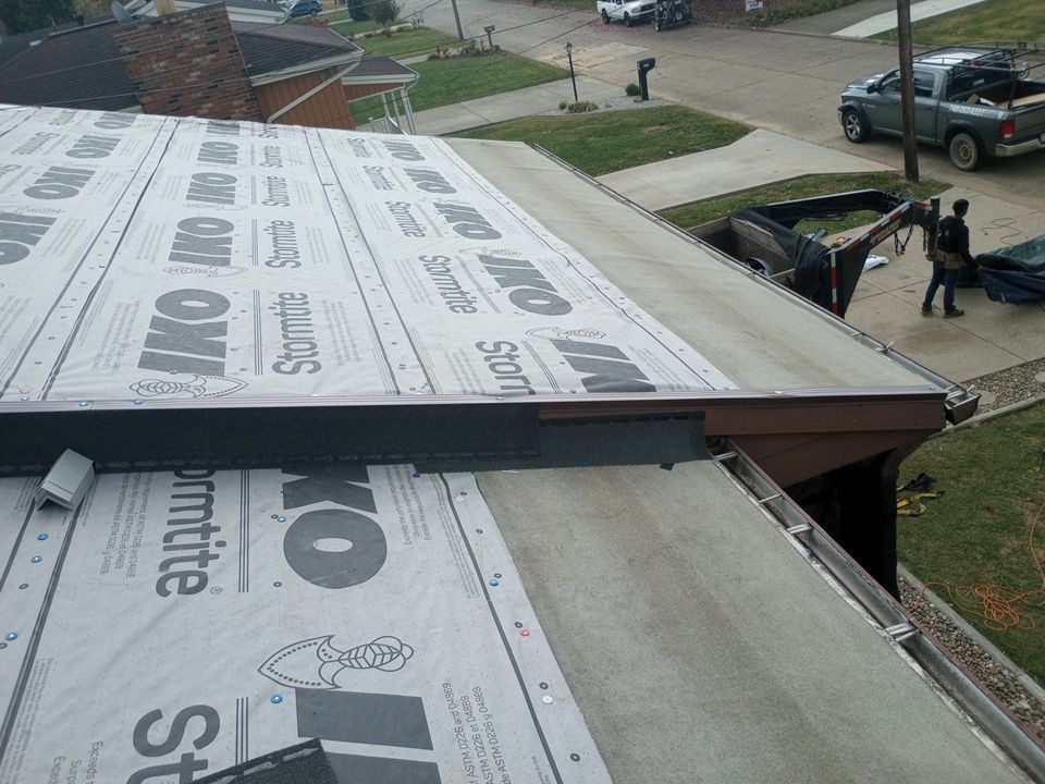 Residential Roofing Installation using Performance Shingles by Mr. Roofer