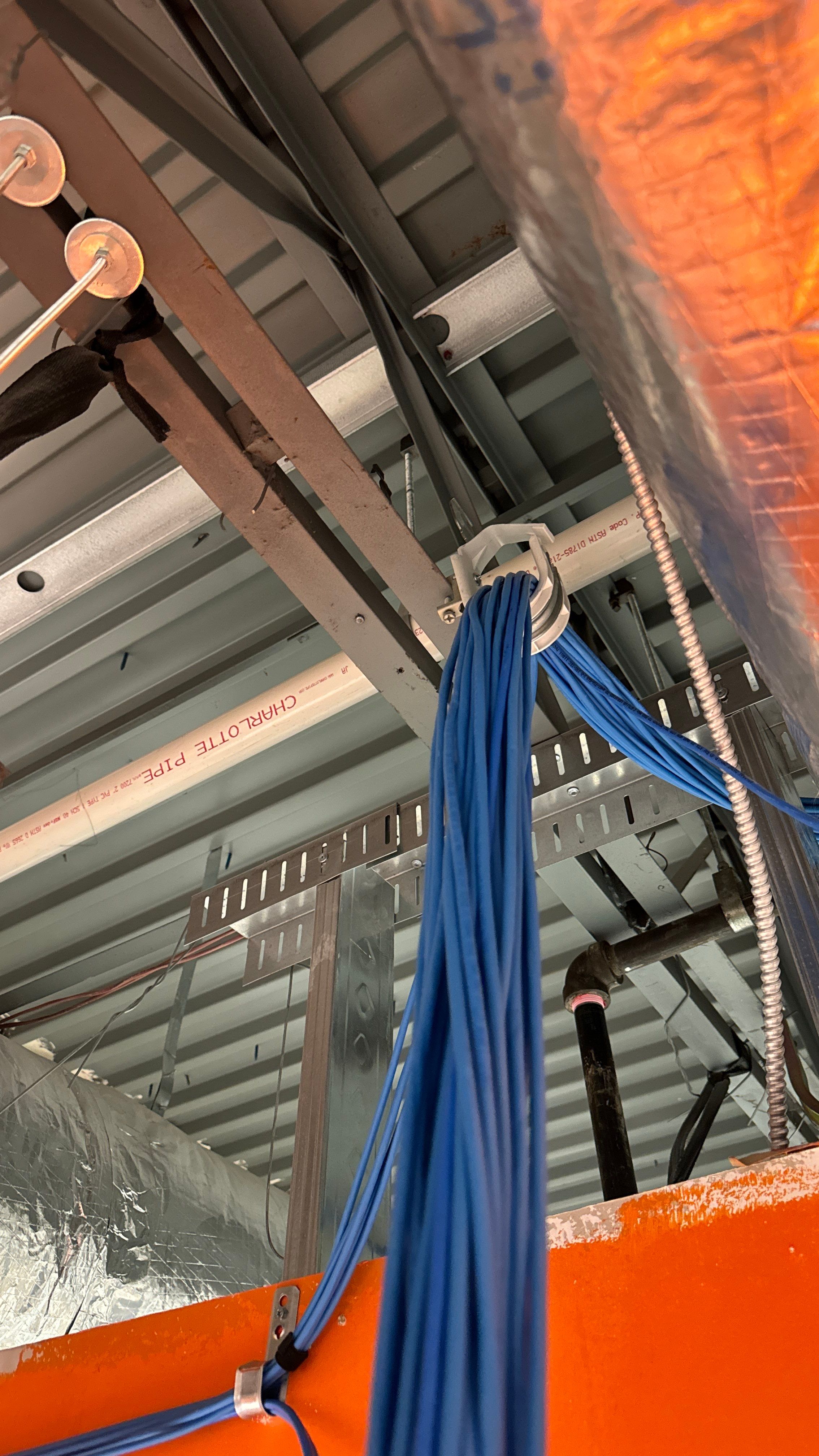  Consumer Cellular Retail Store Buildout – Largo, FL – Security, Networking & Low-Voltage Installation by TeleCommPro