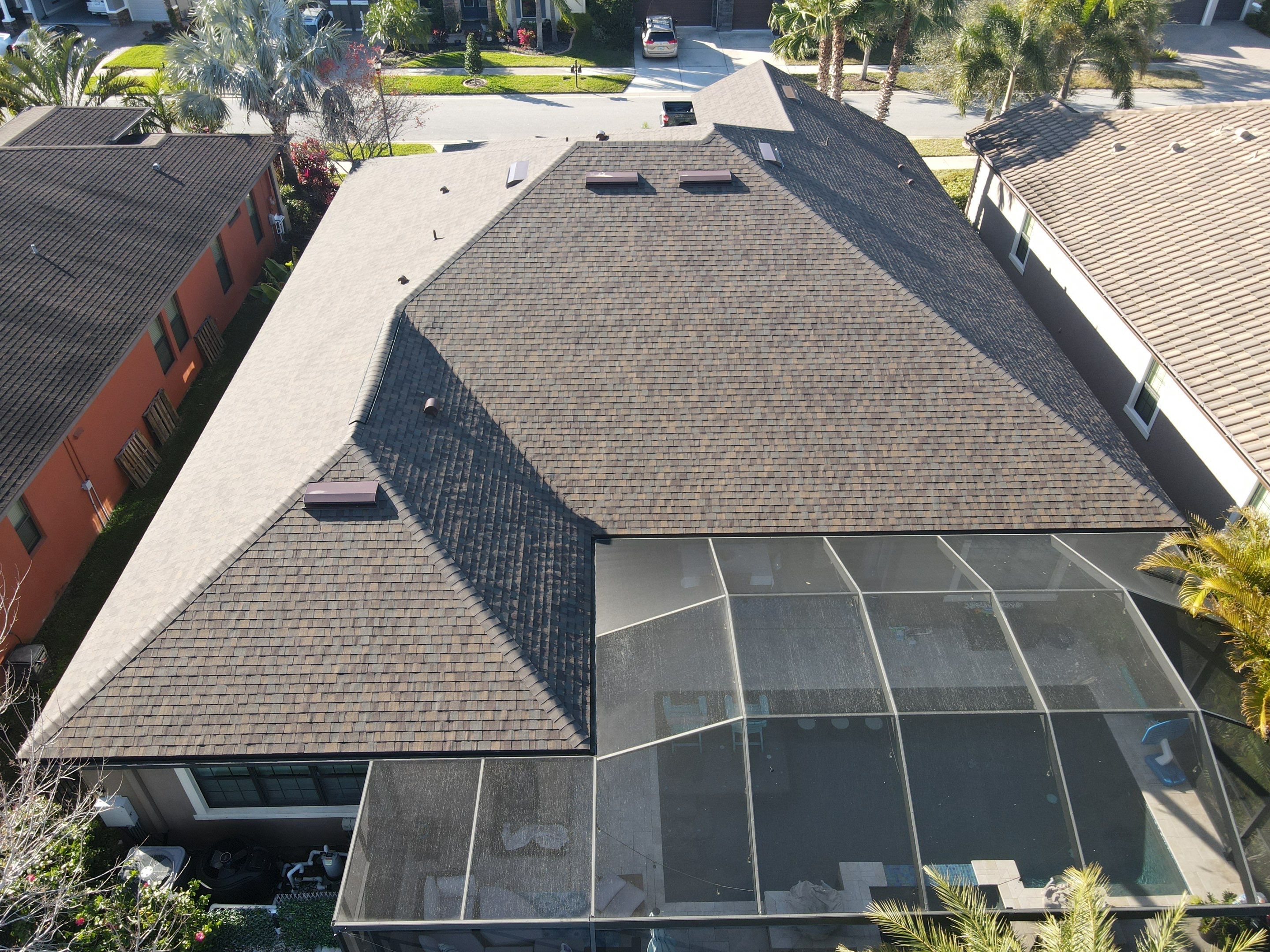 Roof Replacement in Riverview FL. by Steadfast Roofing