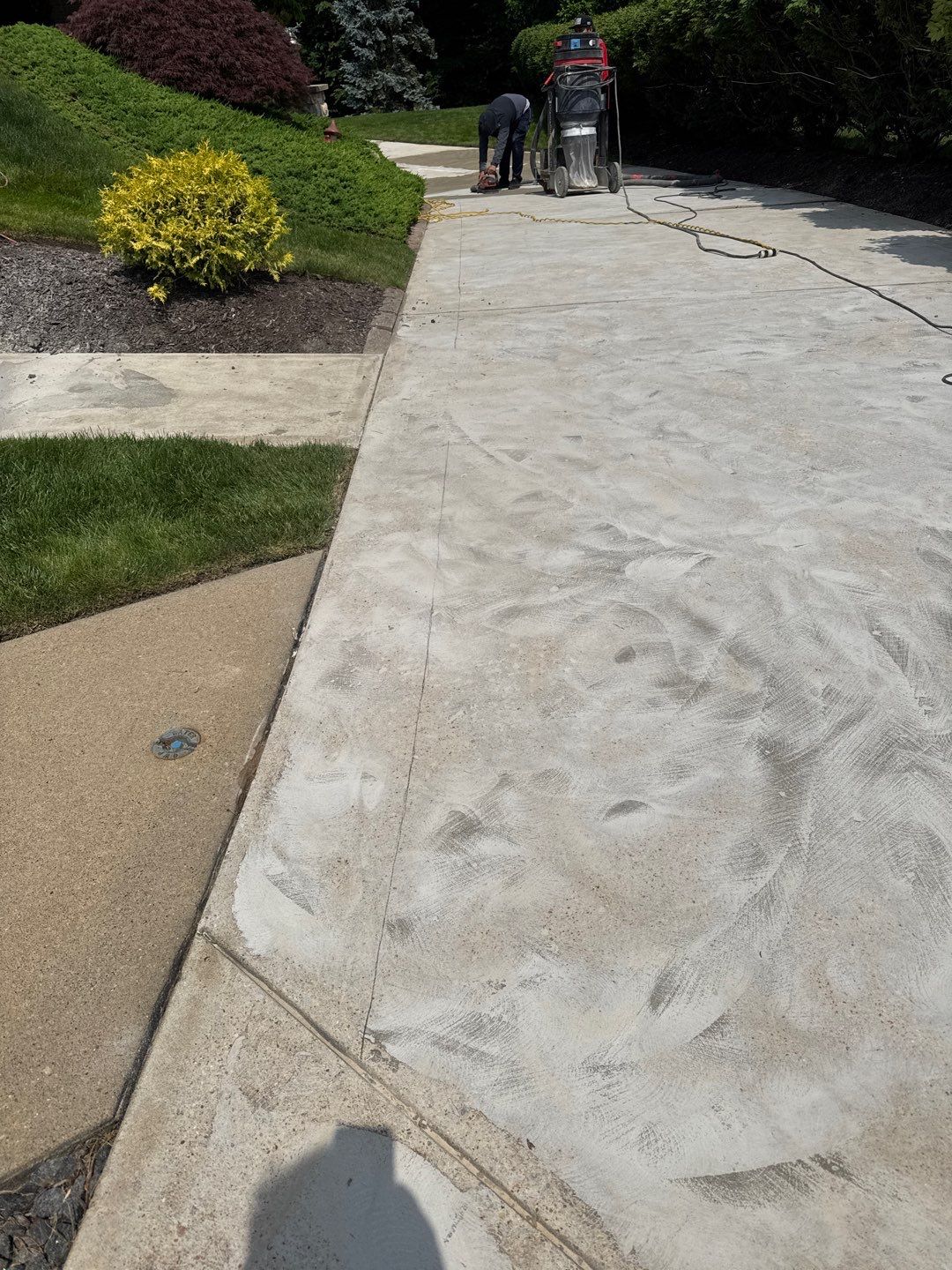 Driveway Walkway Patio Project in Canonsburg by Floors in a Day, Inc