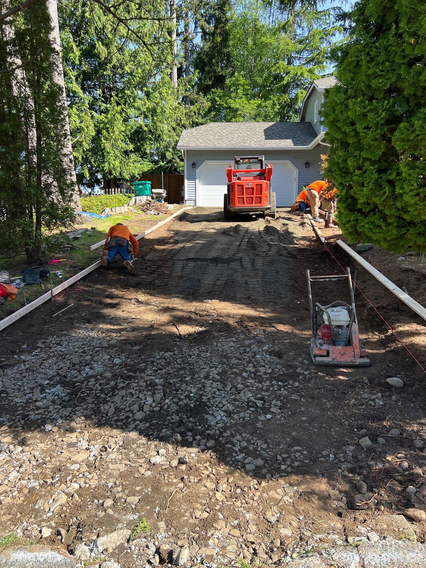 Debbie | Concrete Driveway by Jireh Asphalt & Concrete Inc 