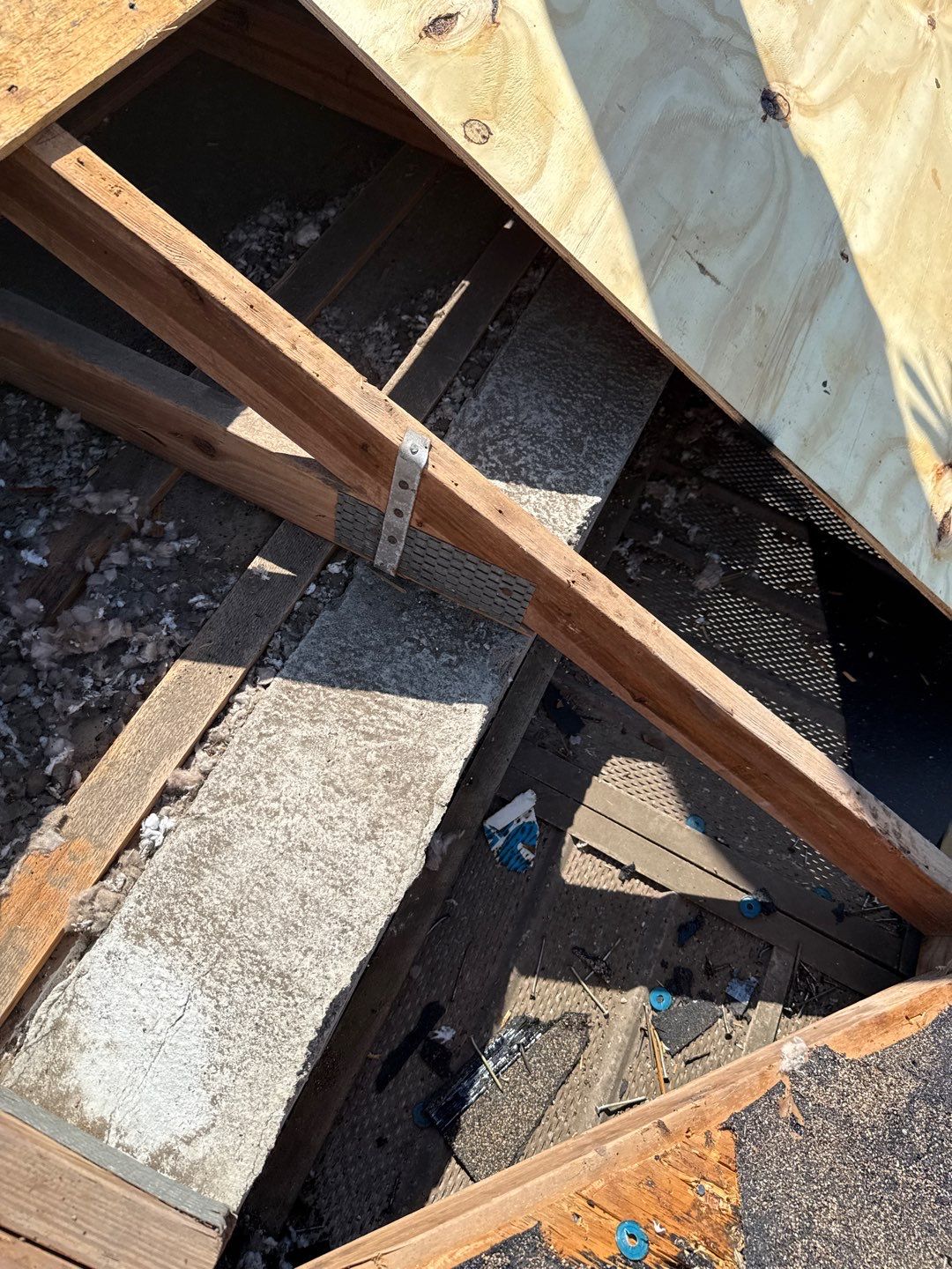 Project in St. Petersburg 33710 by Mitchell Roofing Company LLC