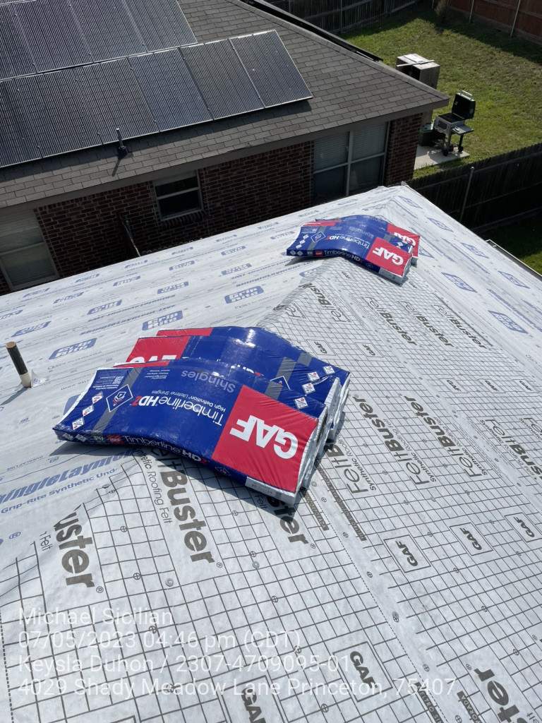 Project in Princeton by Zeus Exteriors