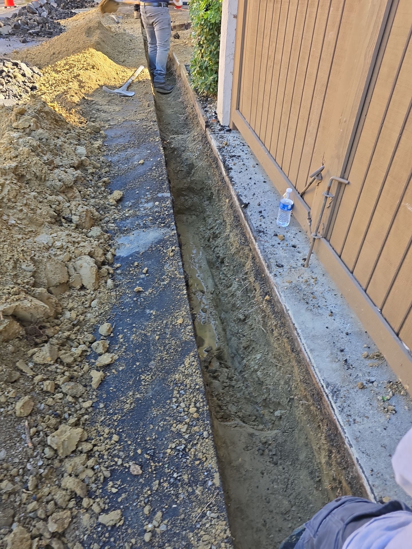Mainline Reroute in Diamond Bar by One Stop Source