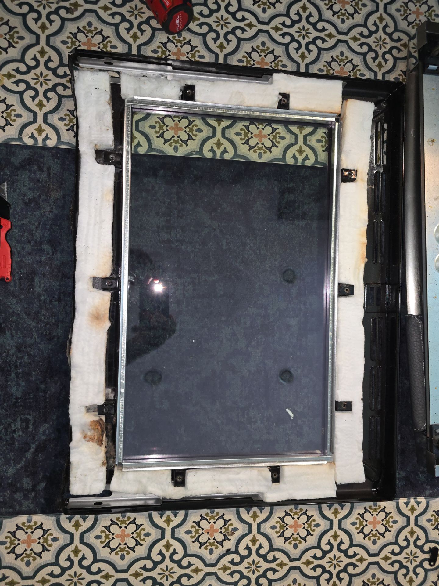 Broken Oven Door Glass by AMB-WORKS APPLIANCE REPAIR