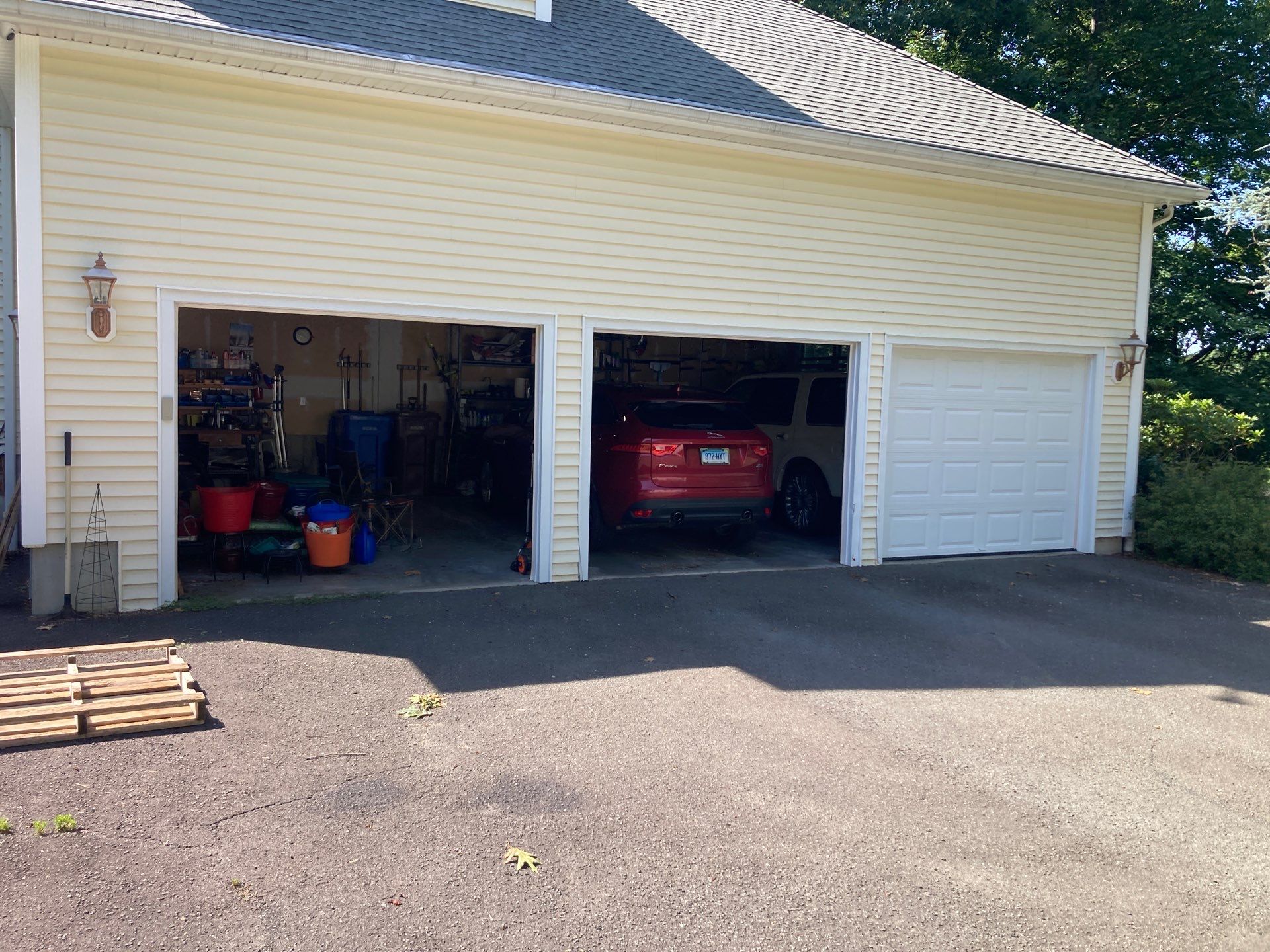 Amarr Olympus Garage Door Installation by DiGiorgi Roofing and Siding Inc