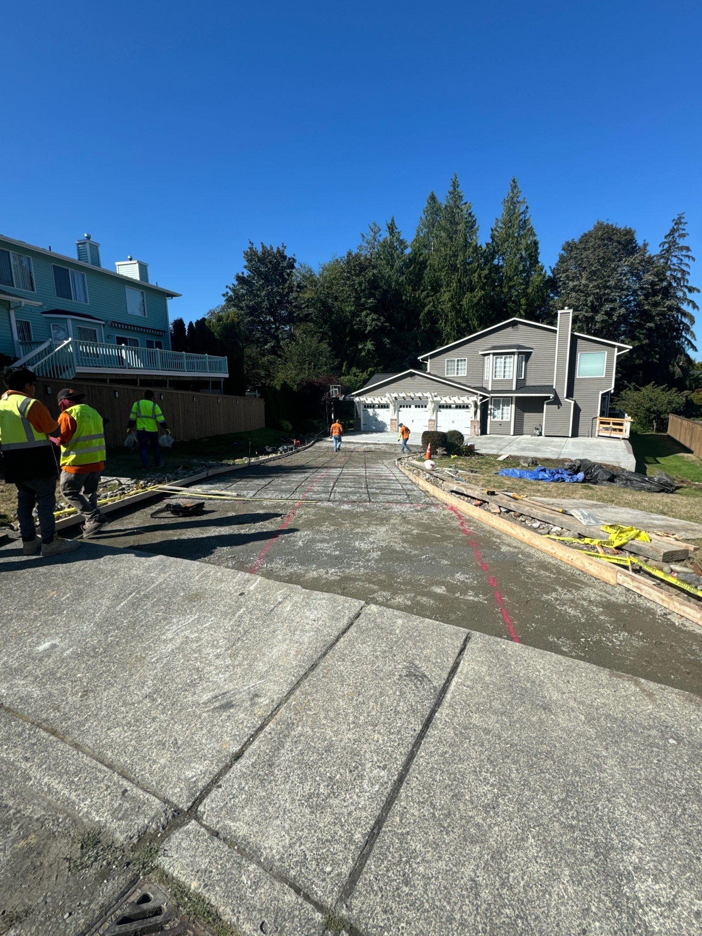 Tarah | Concrete Driveway Repair & Restoration  by Jireh Asphalt & Concrete Inc 