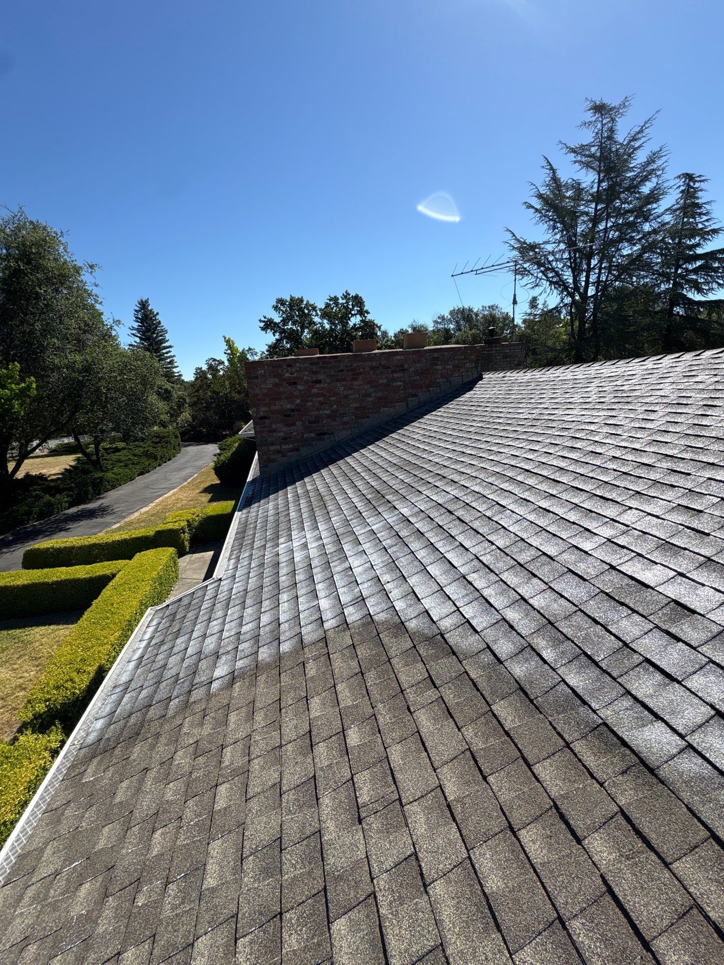 Roof Rejuvenation using Roof Maxx Treatment by Roof Maxx of Folsom
