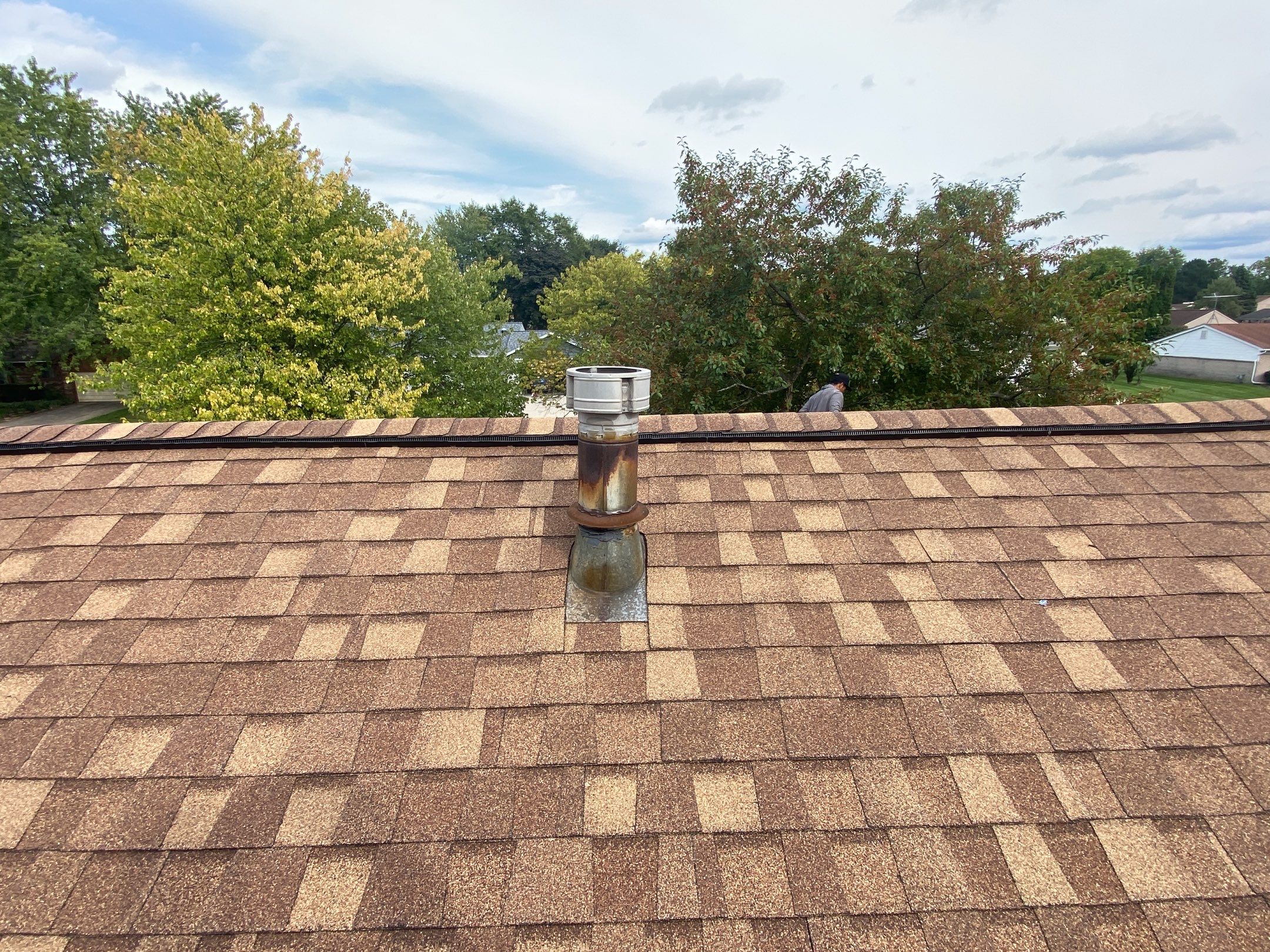 Roof Replacement using CertainTeed Landmark by 180 Contractors