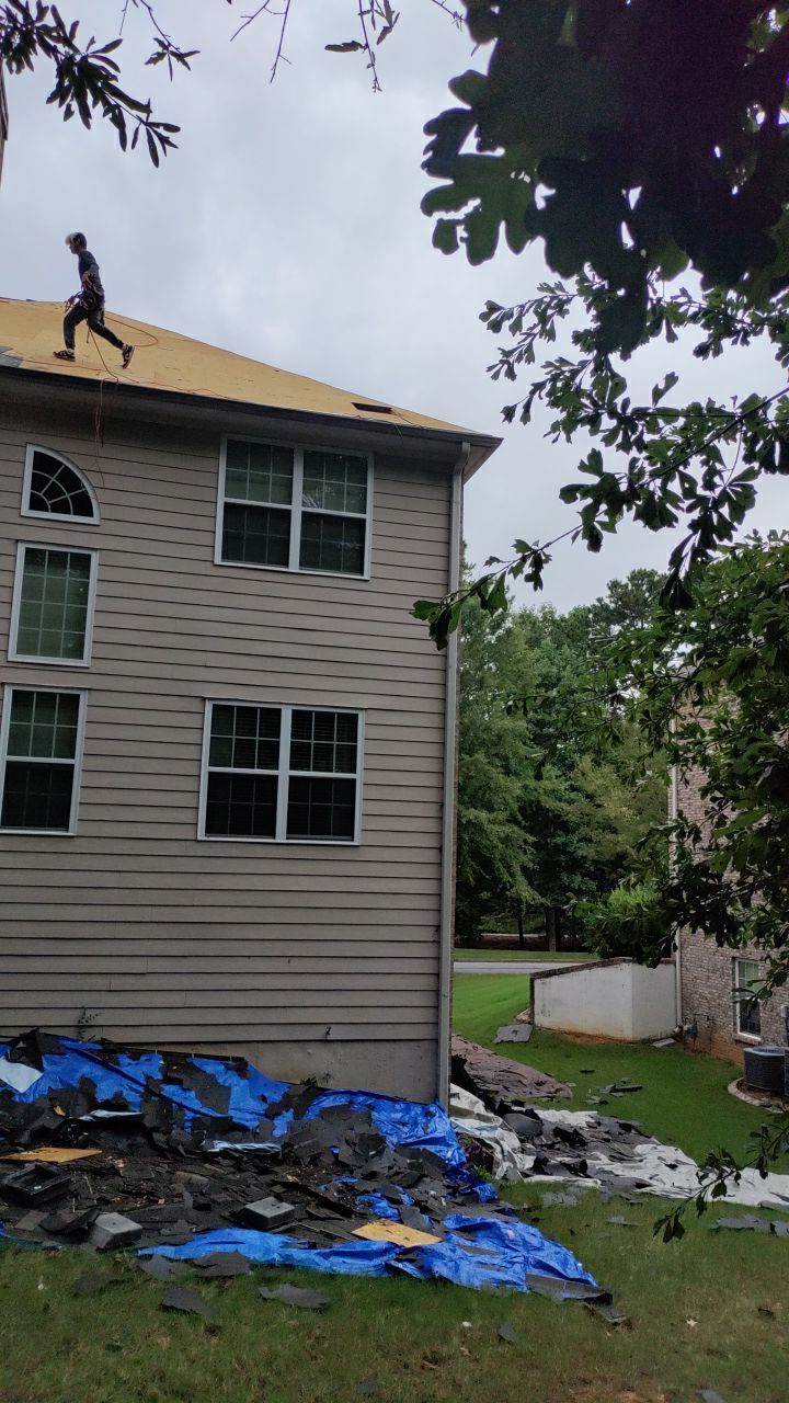 Residential Roofing Installation using Owens Corning by Inspector Roofing and Restoration