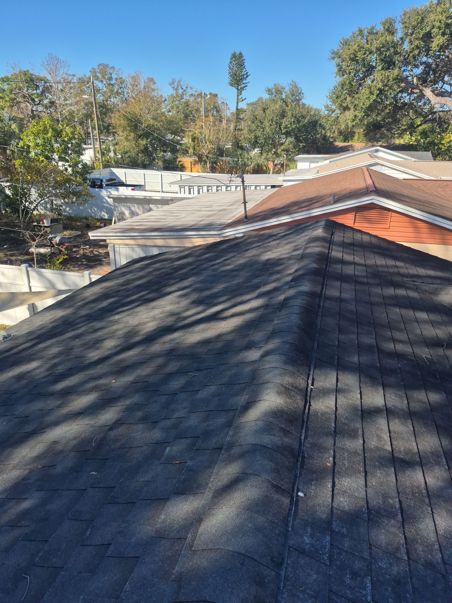 Project in St. Petersburg 33713 by Mitchell Roofing Company LLC