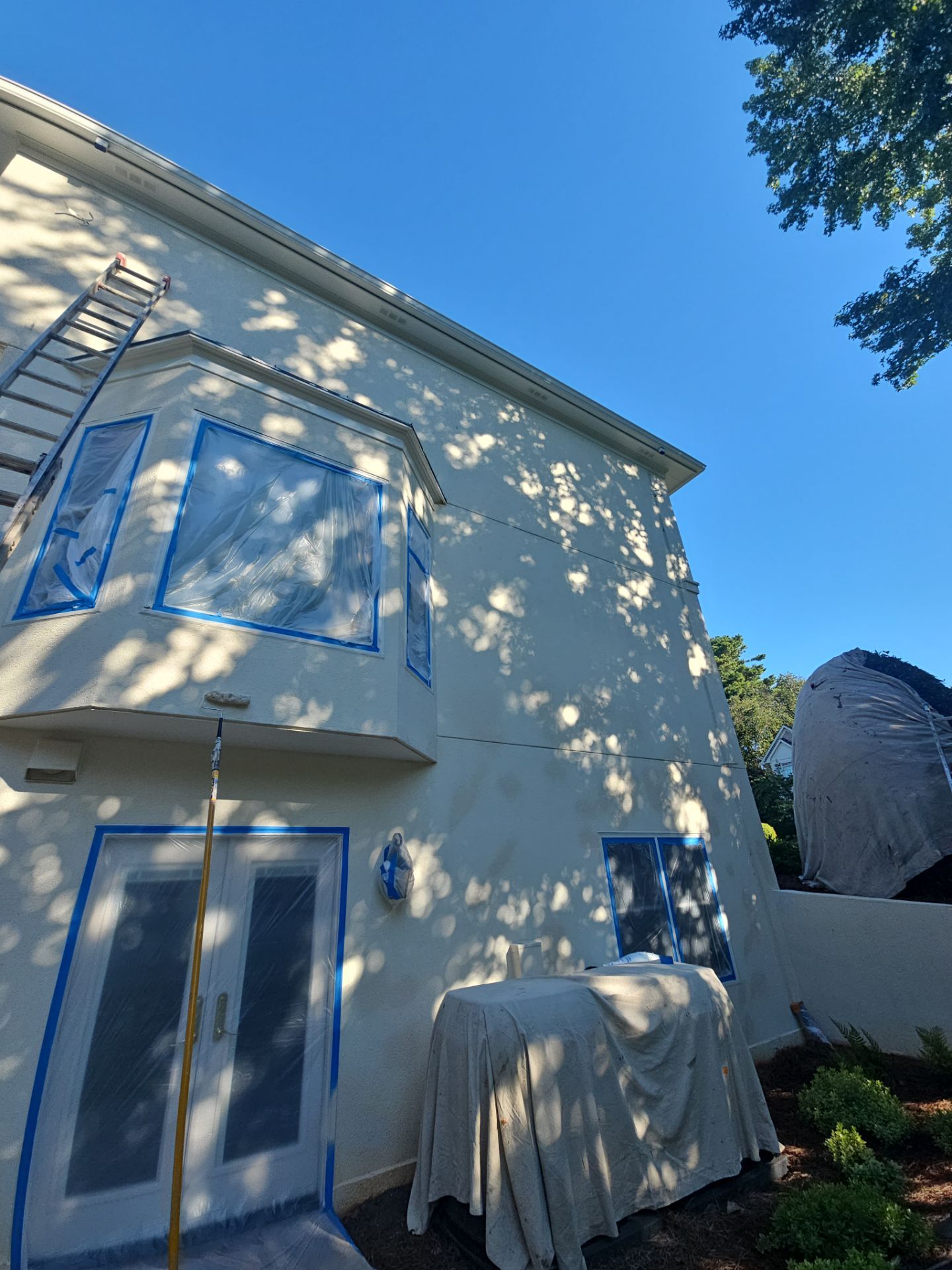 Exterior Transformation in Jonhs Creek by Atlanta's Paint Doctor