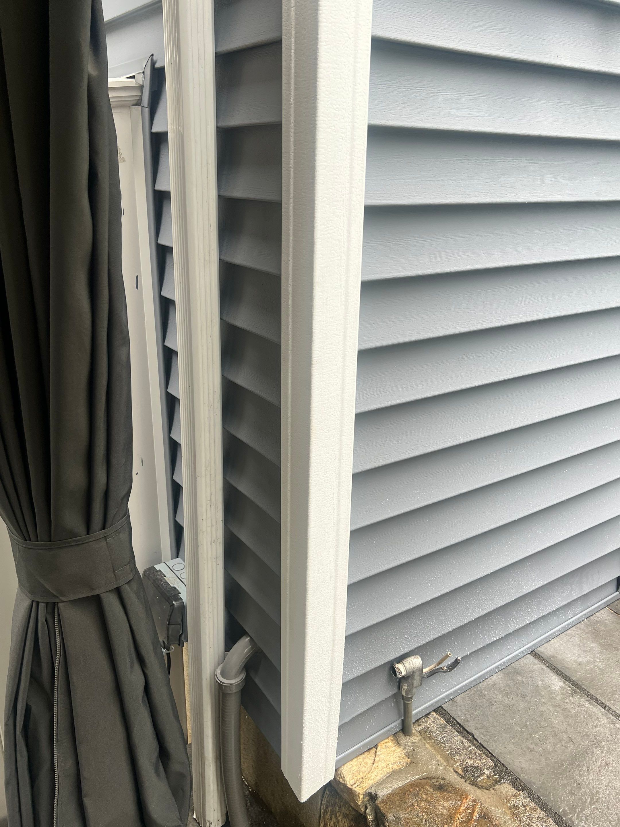 Siding Installation using Certainteed Mainstreet Monogram Siding - D4 - Flagstone by A Plus Exterior