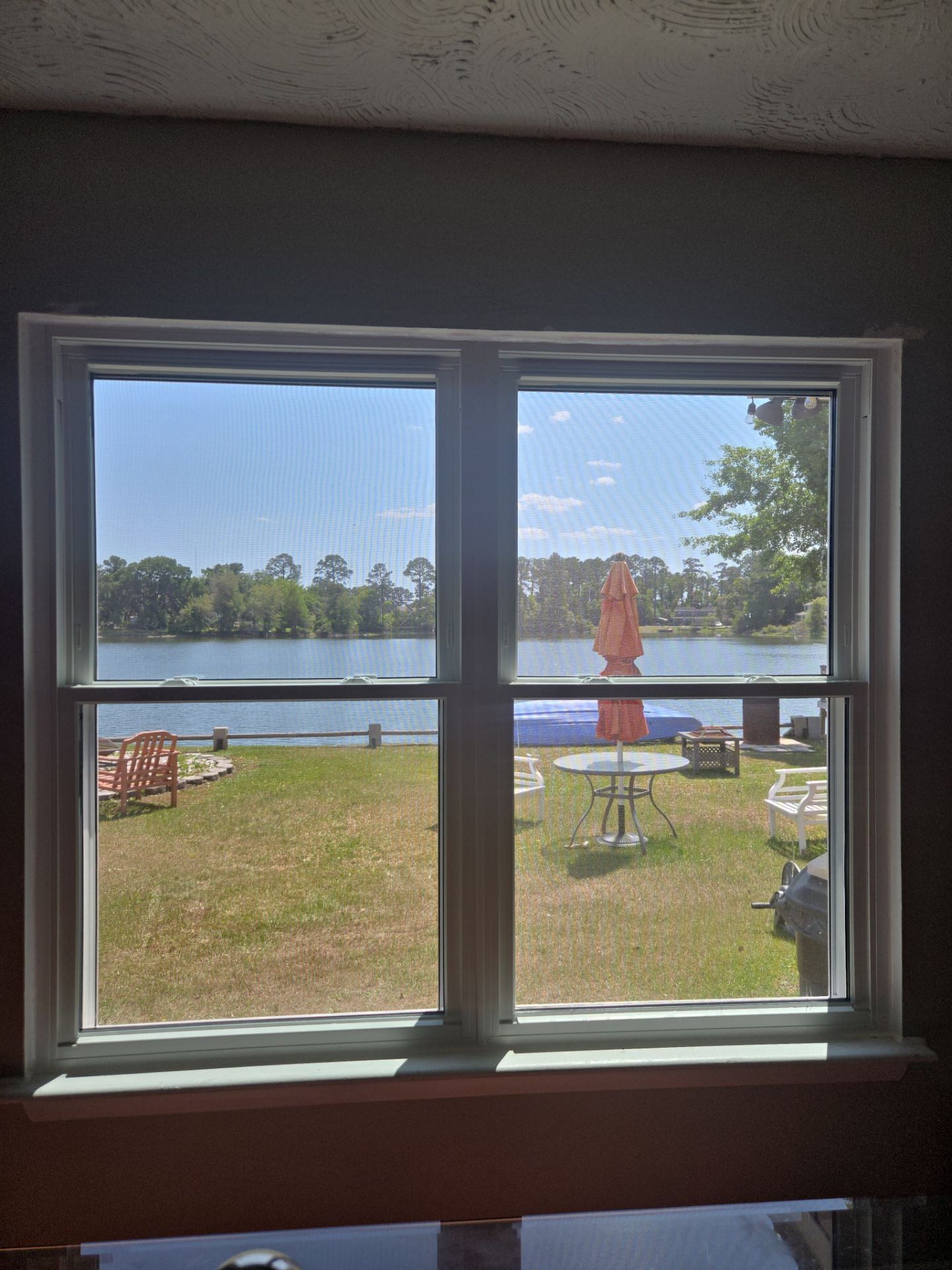 Custom White Vinyl Window Replacement in Brunswick, Georgia by Windows & Doors Store