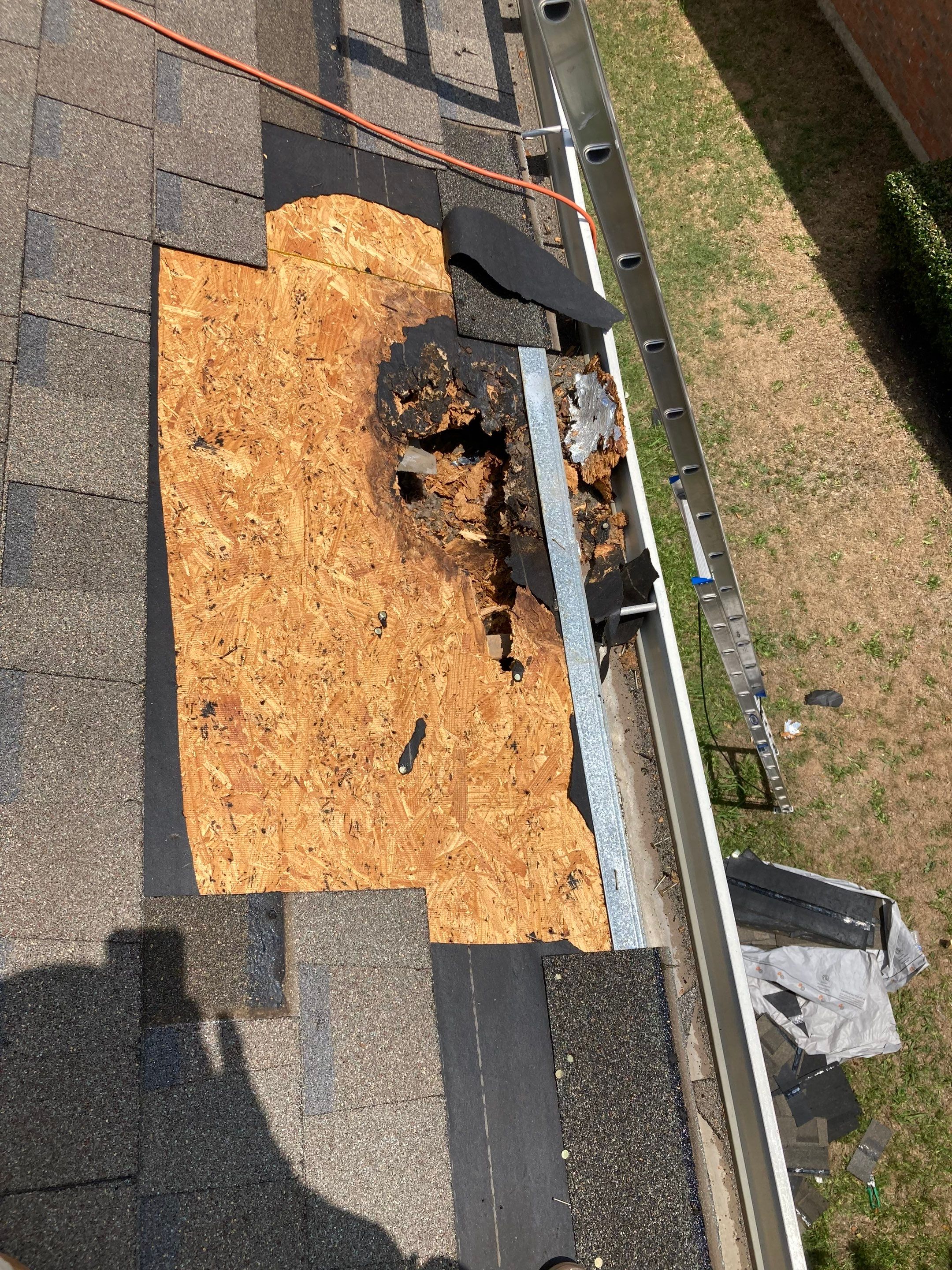 Project in Sachse by Rhino Roofing and General Contracting, LLC