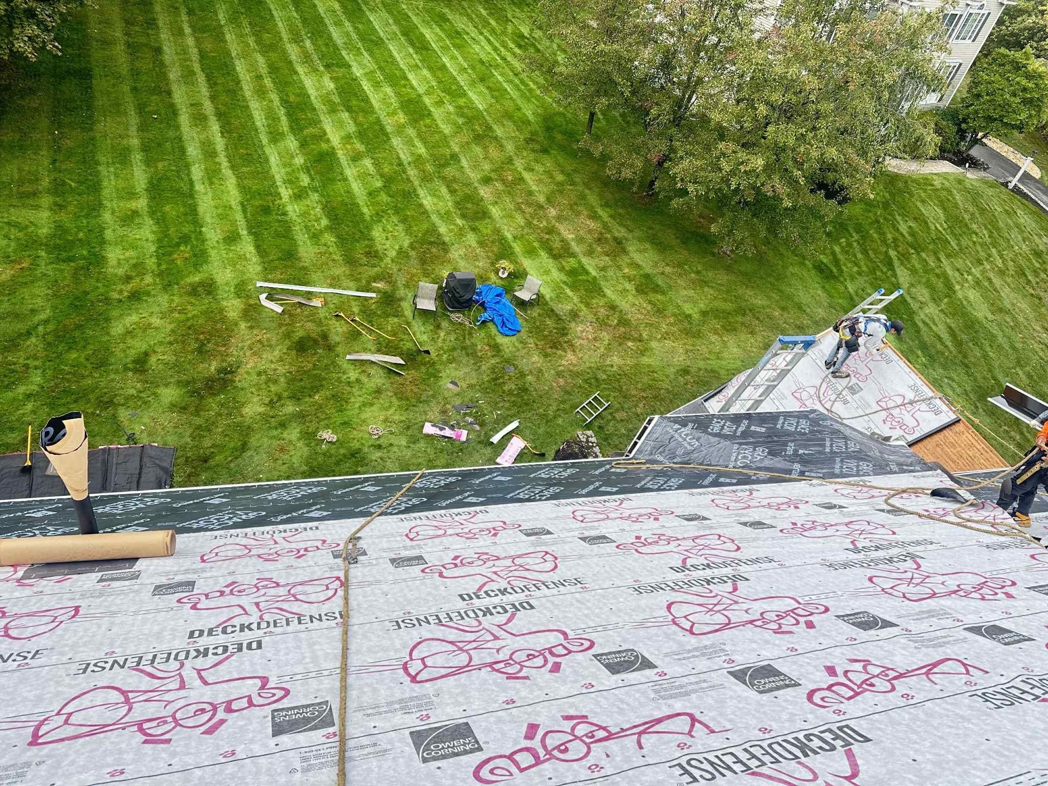 North Andover Premium Roof Replacement with Metal Valleys & Heavy-Duty Protection by Mighty Dog Roofing of Greater Middlesex County