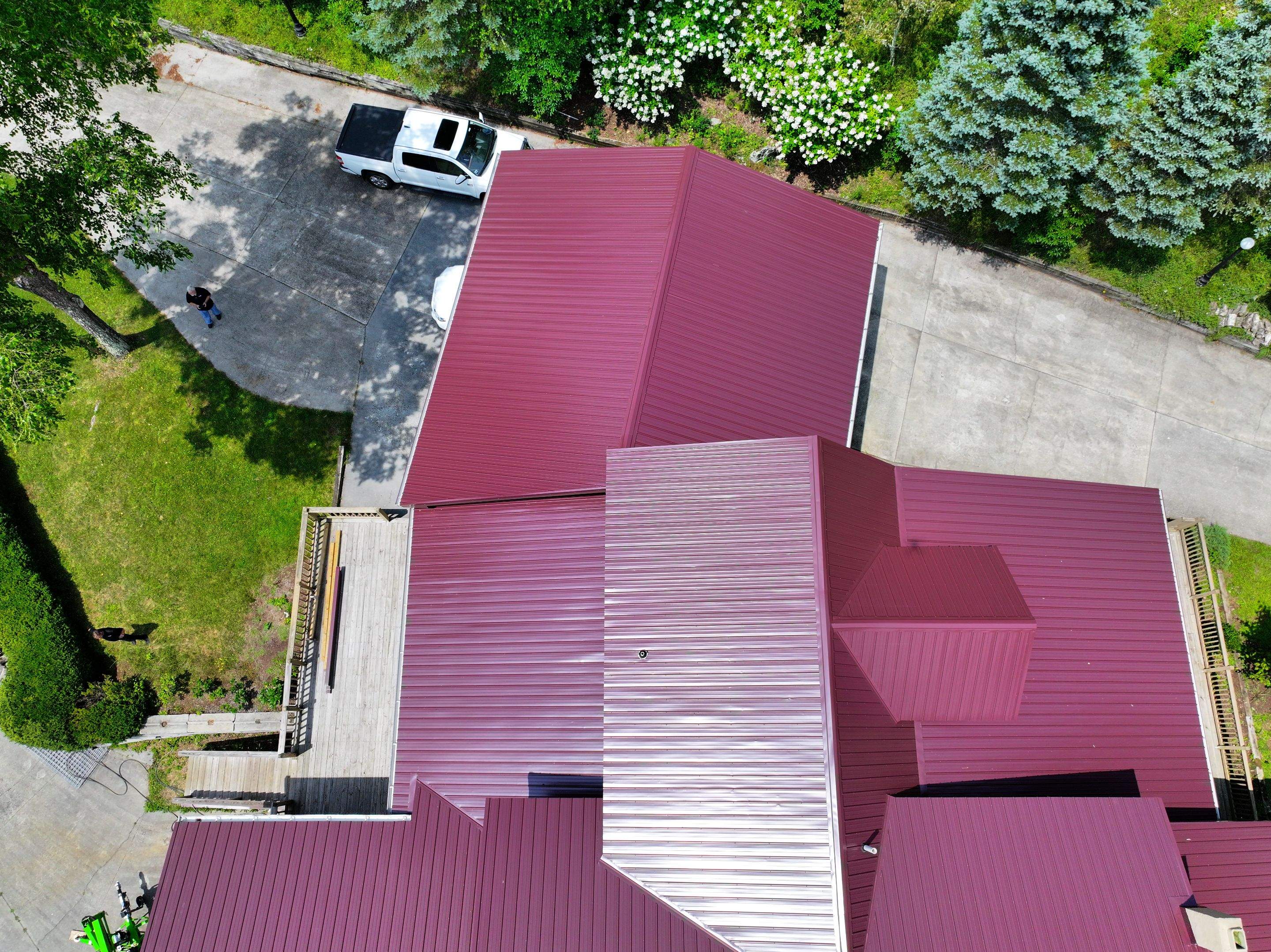 Boutin Residence by Omnia Roofing