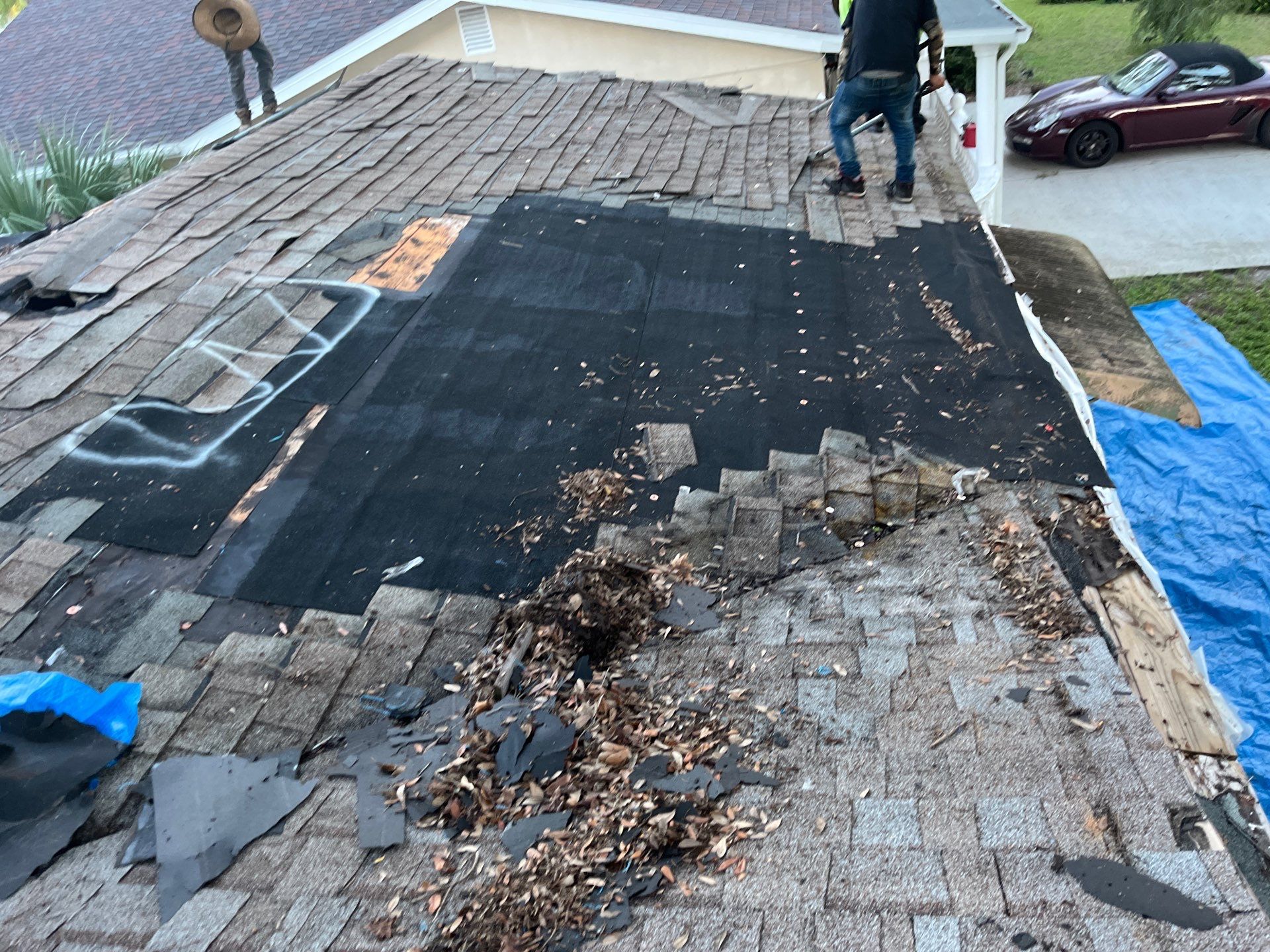 Project in St. Petersburg 33703 by Mitchell Roofing Company LLC
