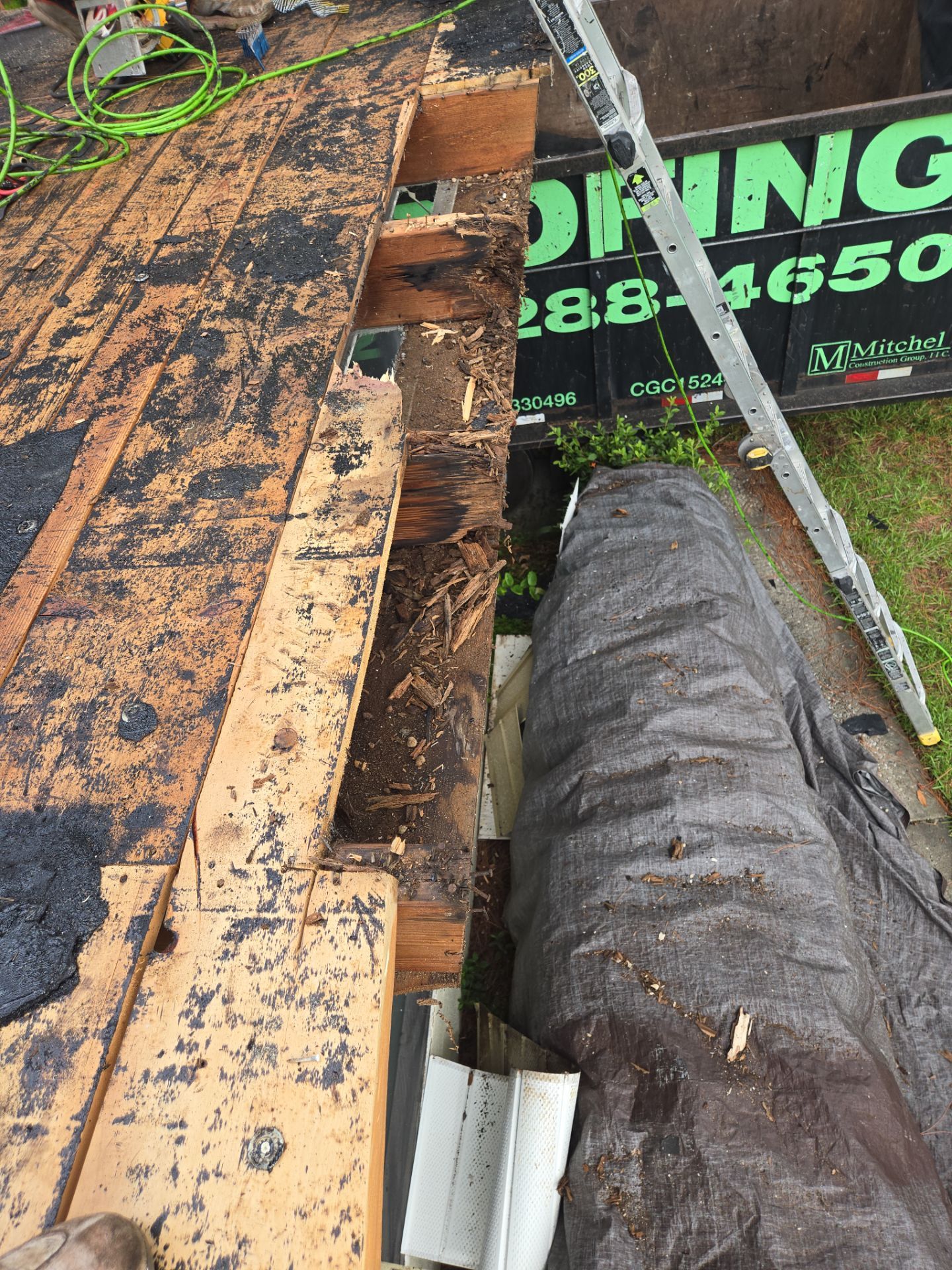 Project in St. Petersburg 33712 by Mitchell Roofing Company LLC 