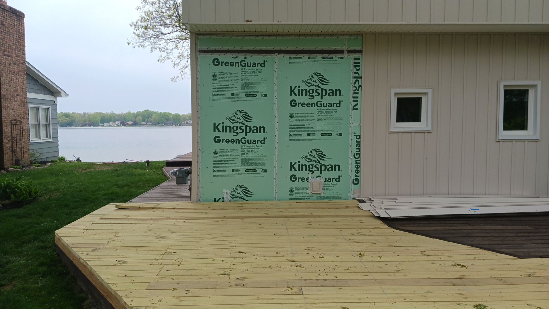 Siding Replacement using CertainTeed Board & Batten by 180 Contractors