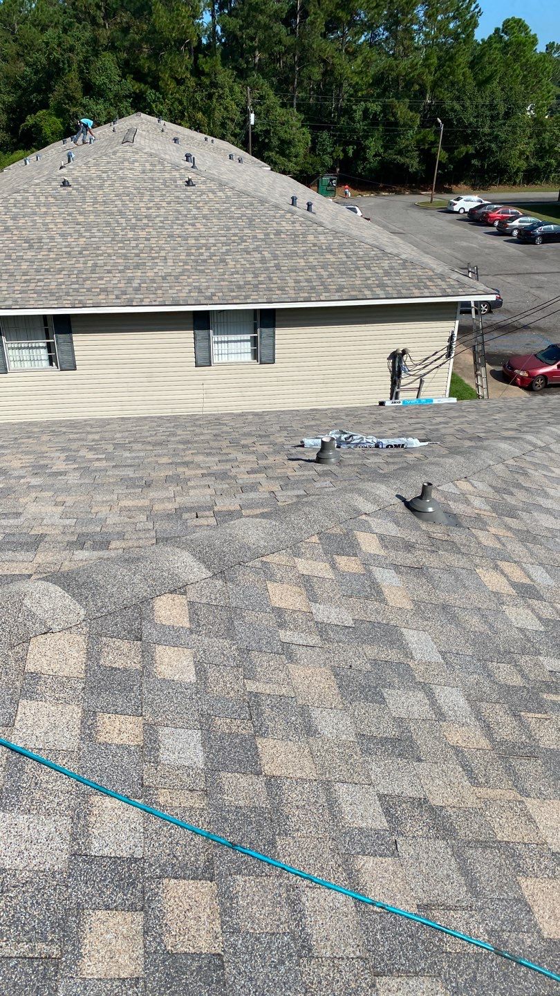 Residential Roofing Repair using Roof Replacement by American Roofing & Construction LLC