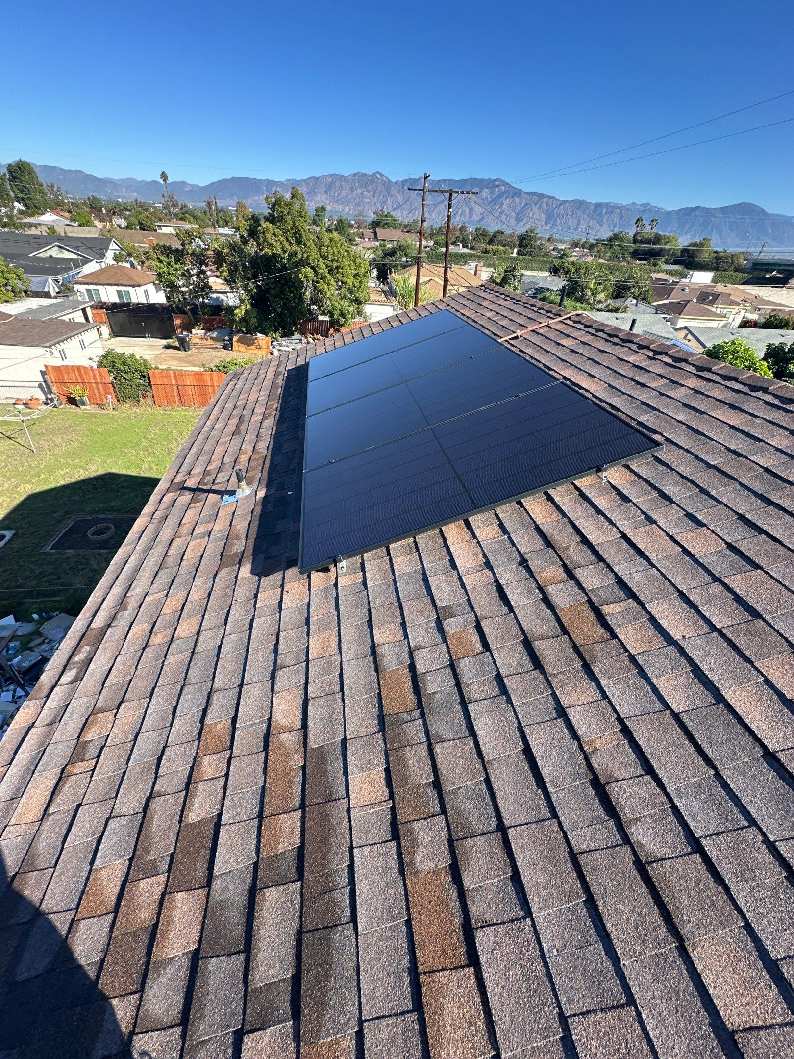 Solar Panel Installation in Alhambra by AWS Solar