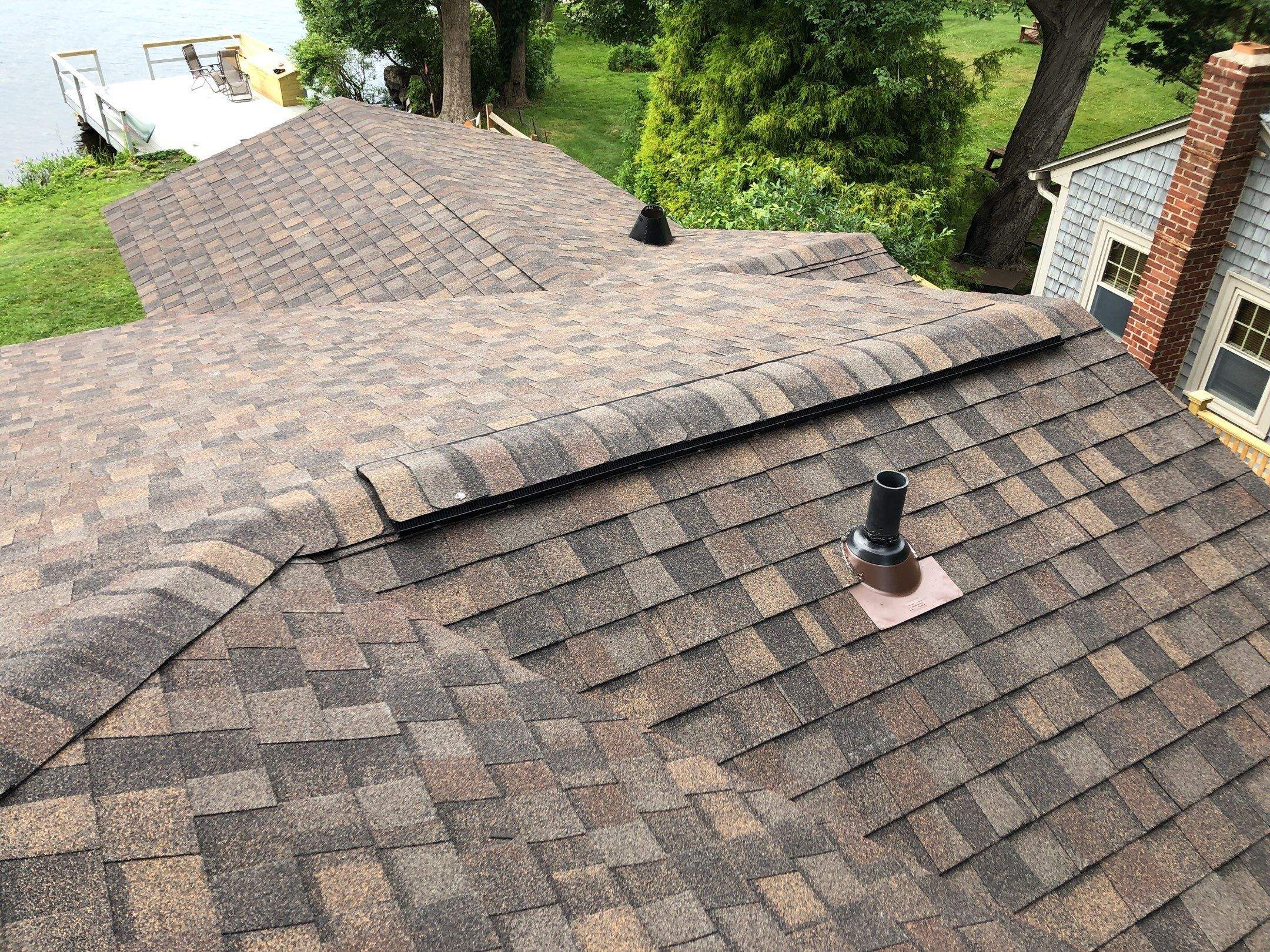 Shenandoah Roofs by Pinnacle Roofing & Skylights
