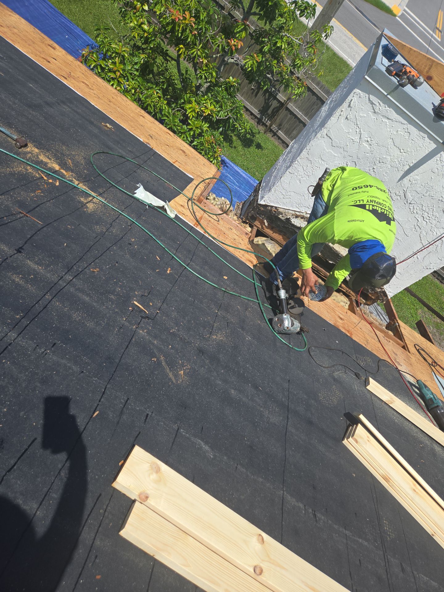 Project in Largo 33770 by Mitchell Roofing Company LLC