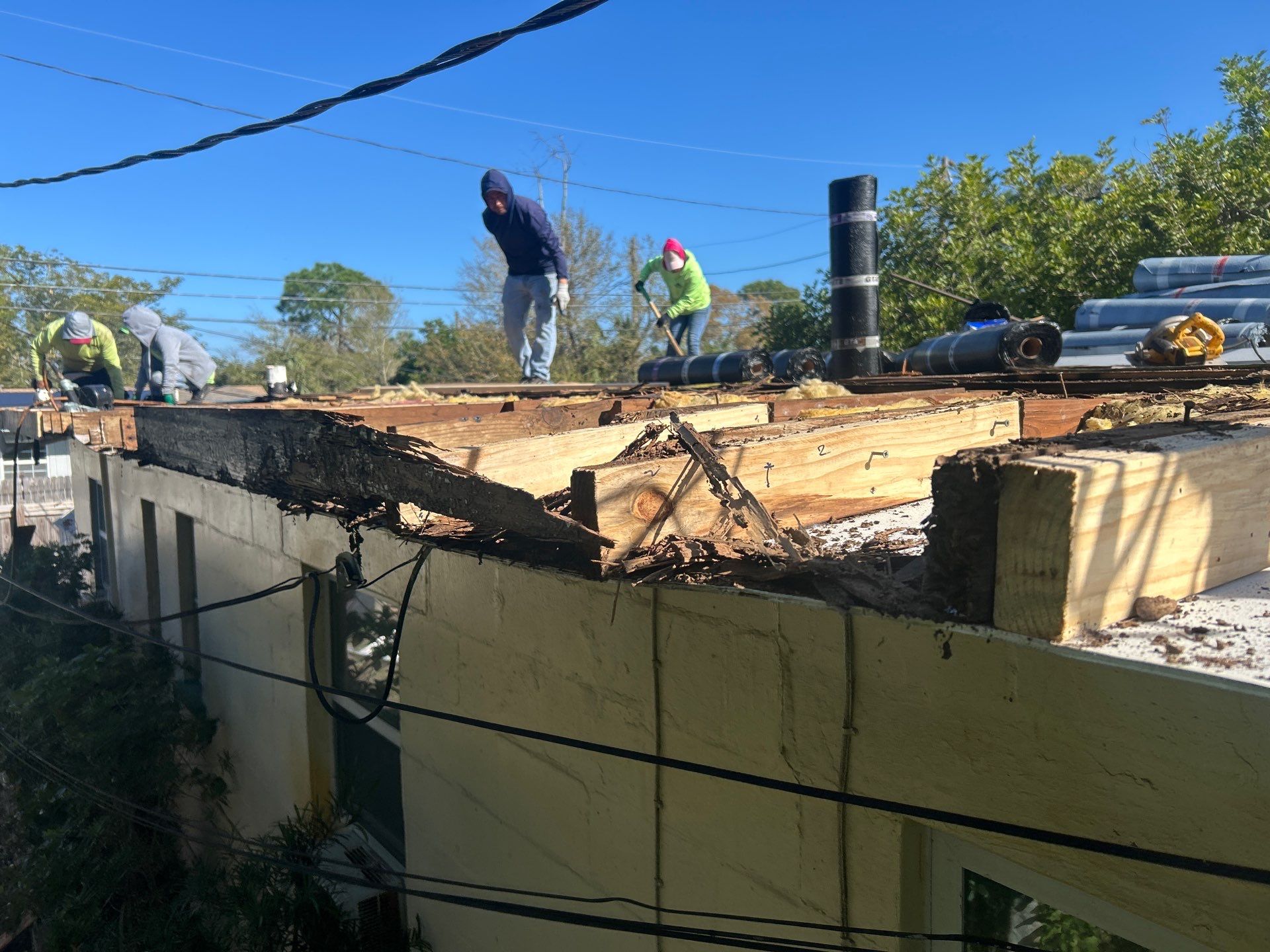 Project in St. Petersburg 33703 by Mitchell Roofing Company LLC 