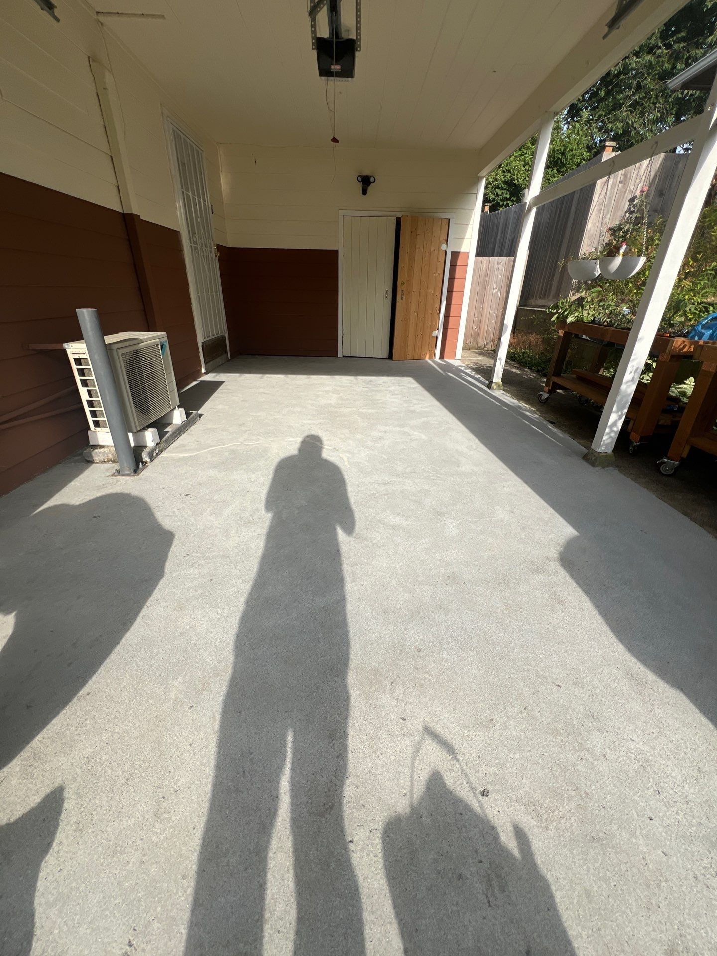 Concrete Garage Epoxy Paint Finish | Everett by Jireh Asphalt & Concrete Inc 