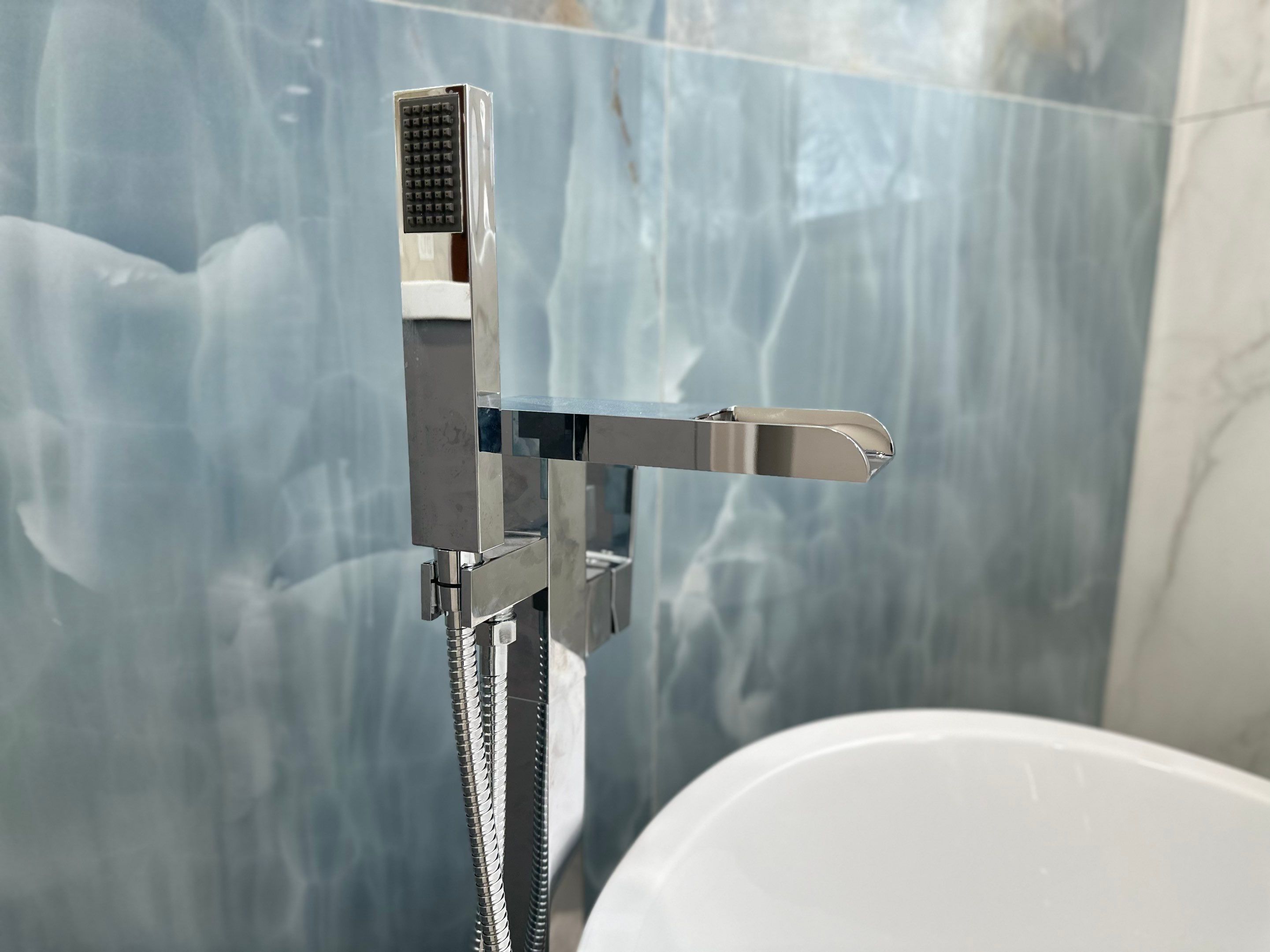 Bathroom Remodel using Tile by Home Concepts Construction