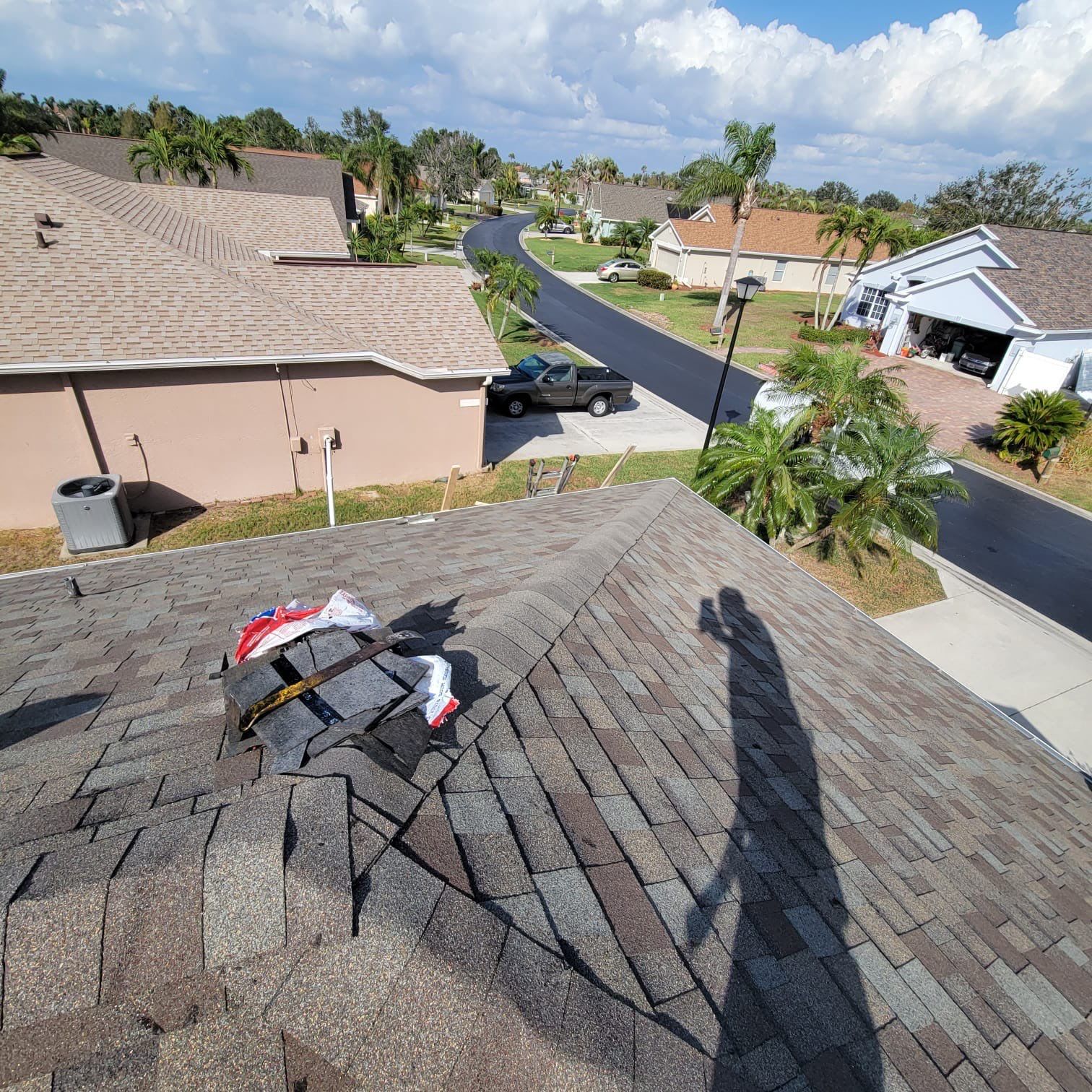 Residential Roofing Repair in Ft. Myers using Owens Corning Duration Shingles by Four Peaks Roofing