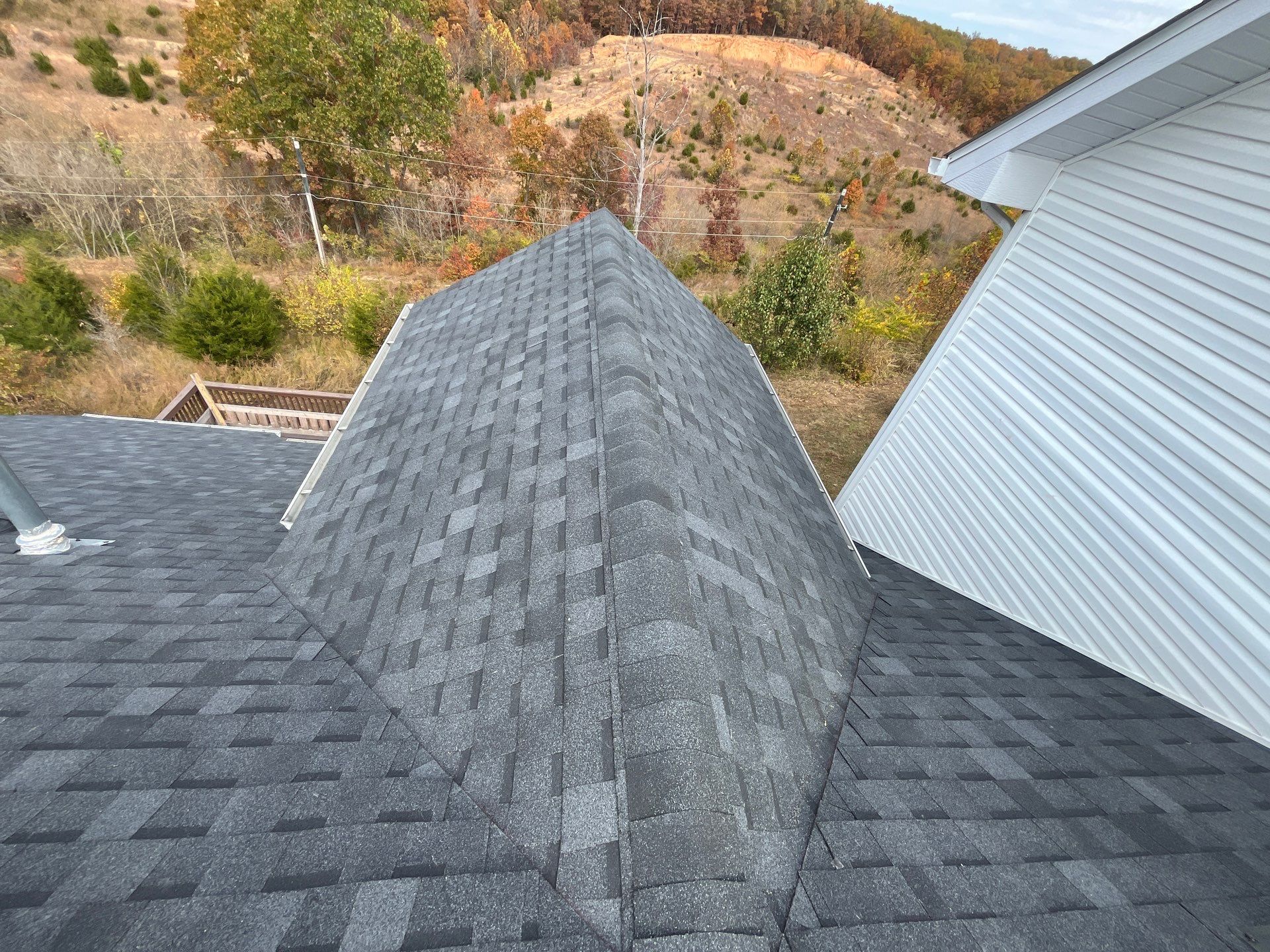 Residential Roof Replacement - Atlas Prolam Architectural Shingle - Color Black  by Titan Commercial & Residential Roofing 