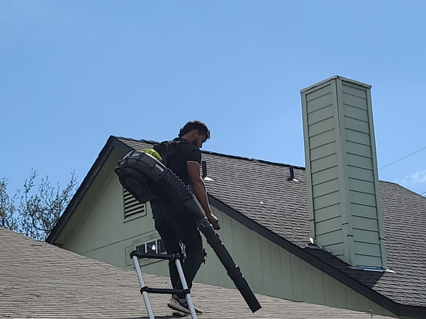 Residential Asphalt Shingle Roof Replacement and Decking Repair in Round Rock by Caliber Restoration LLC