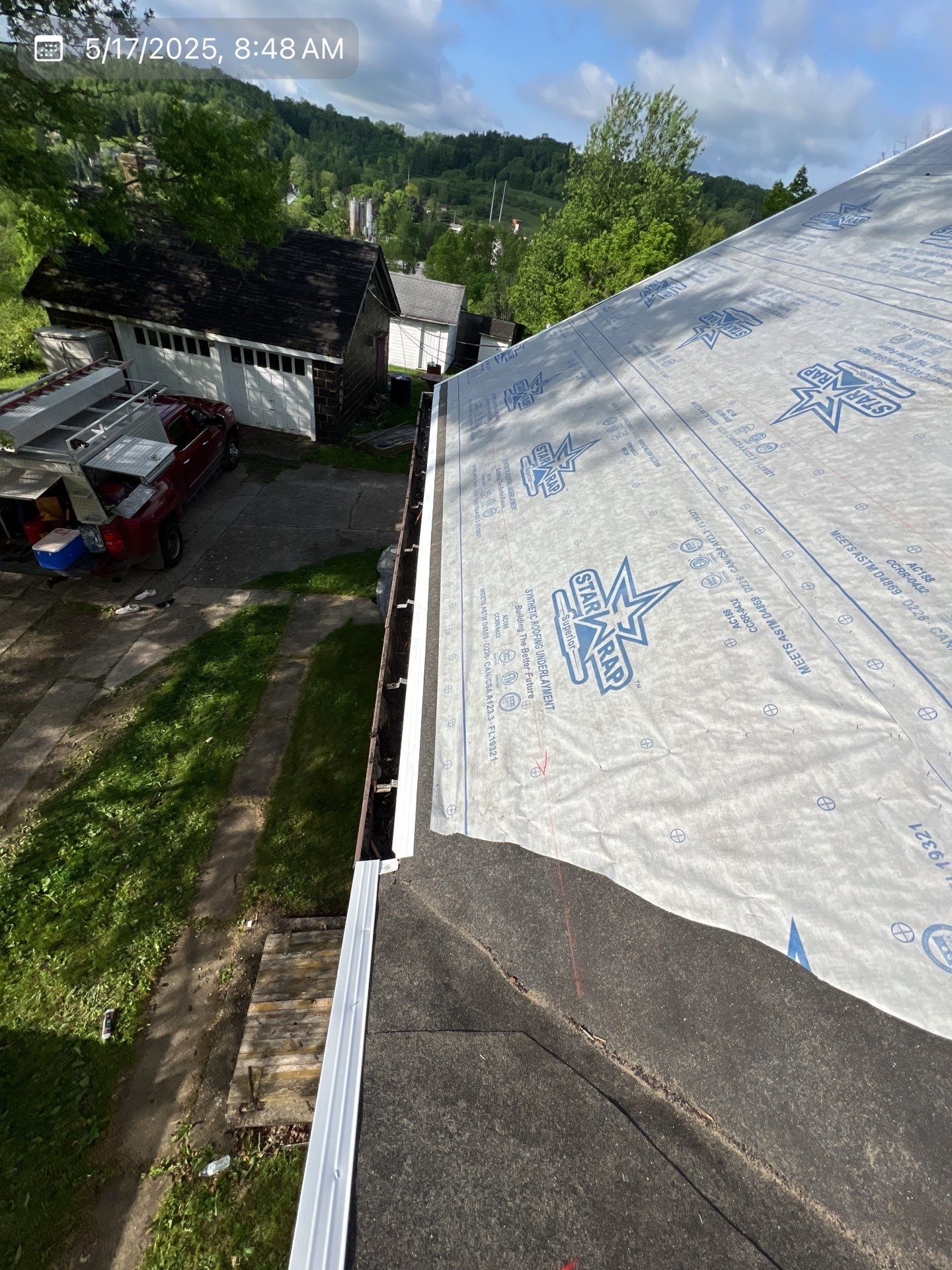 Scio Ohio Shingle Roof Installation by Pine Ridge Roofing LLC