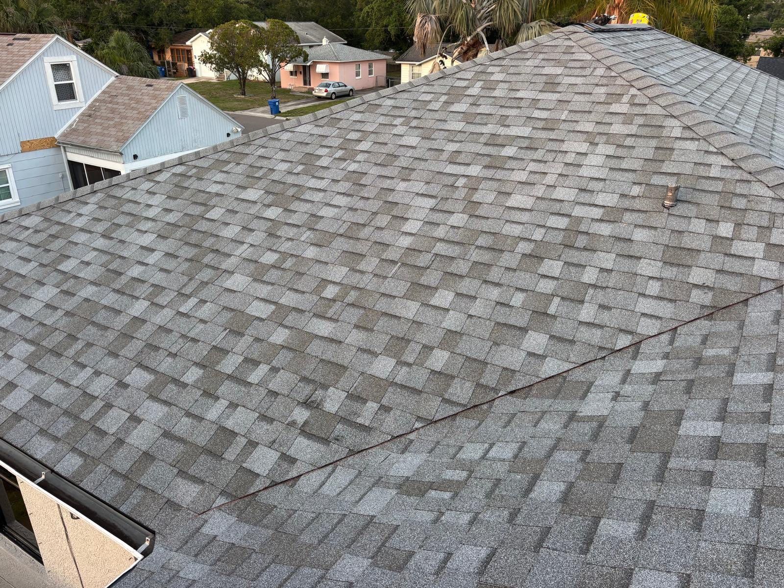 Project in St. Petersburg 33711 by Mitchell Roofing Company LLC 