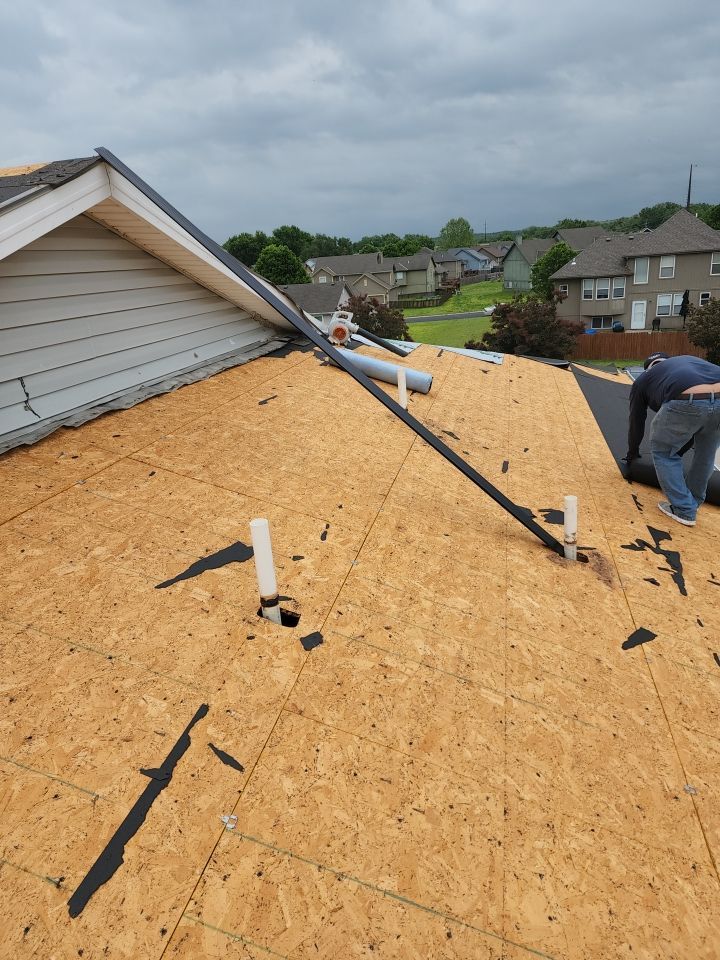 Multifamliy Complex ROOF REPLACEMNT with Ventilation Upgrades using Malarkey Vista Class III IR Shingles by Gorilla Exteriors Contracting, LLC