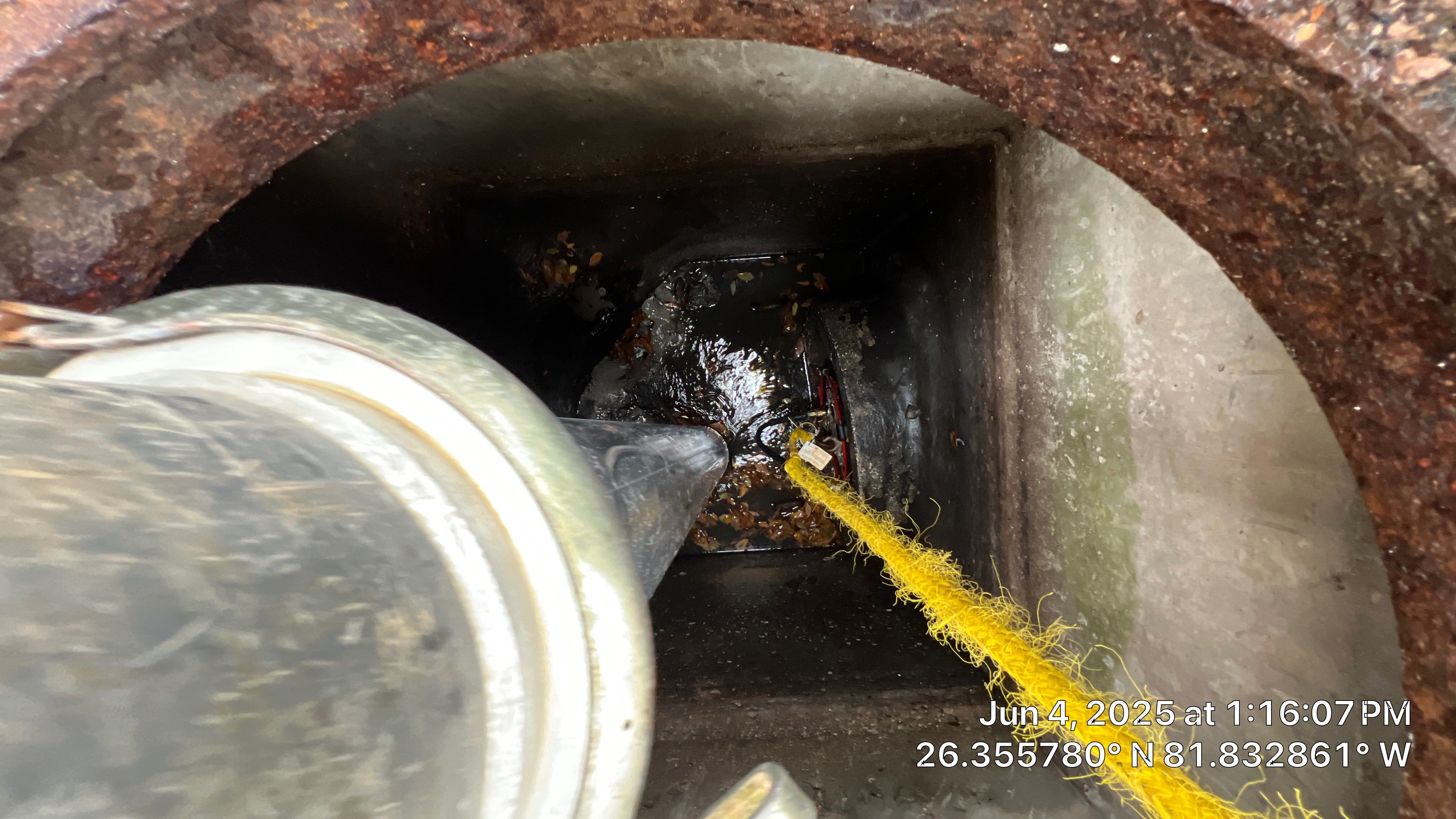 Bonita Bay Condo Stormwater System Cleaning by Don Mar, Inc. Storm Water Solutions